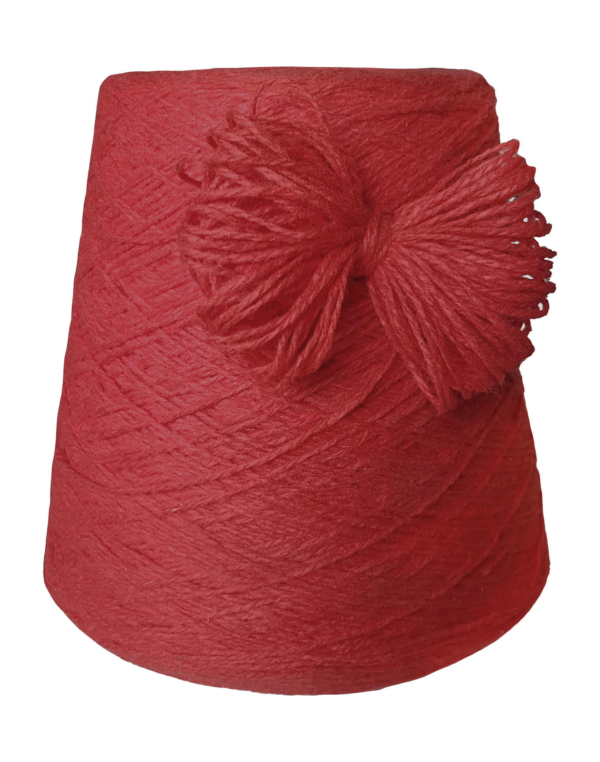 STRICKWOLLE - dicke SCHURWOLLE 1 KG Konen/1000 Gramm Rot Dunkel STRICKWOLLE - dicke SCHURWOLLE 1 KG Konen/1000 Gramm Rot Dunkel
