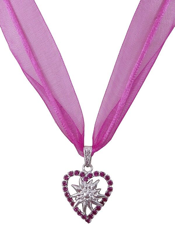 Edelweißkette-klein Pink Edelweißkette-klein Pink