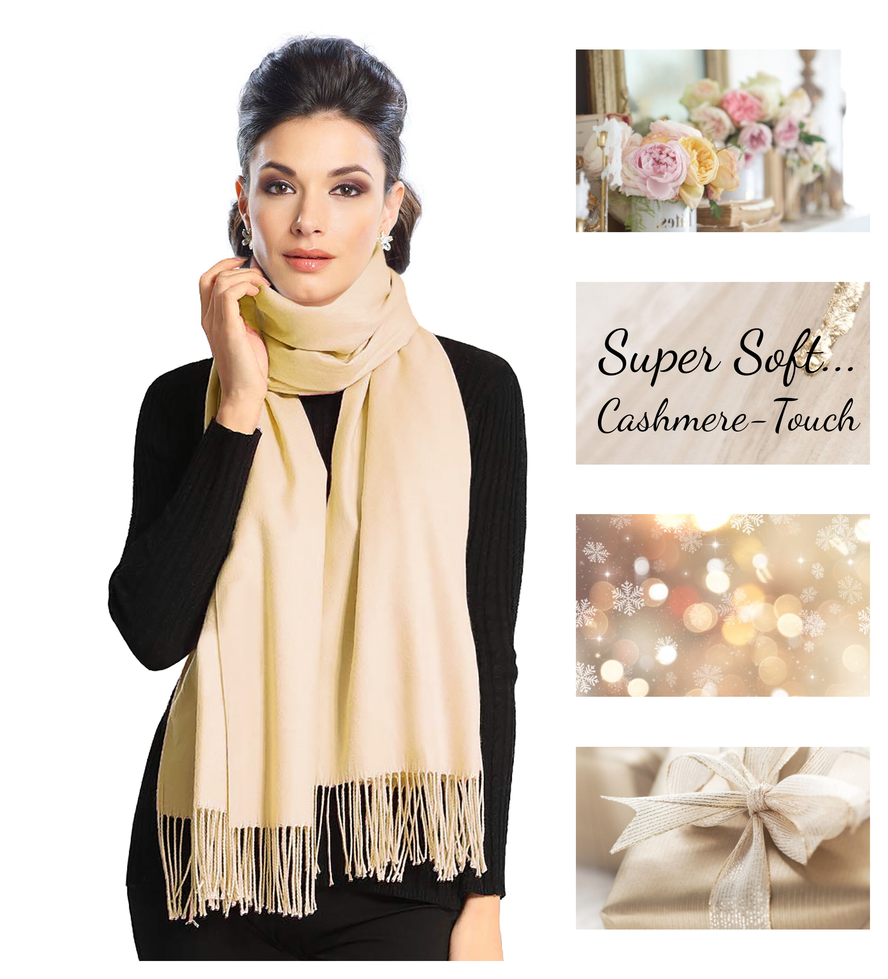 Warme Stola, Poncho + Cape - kuschelige Begleiter durch die kalte Jahreszeit Warme Stola, Poncho + Cape - kuschelige Begleiter durch die kalte Jahreszeit