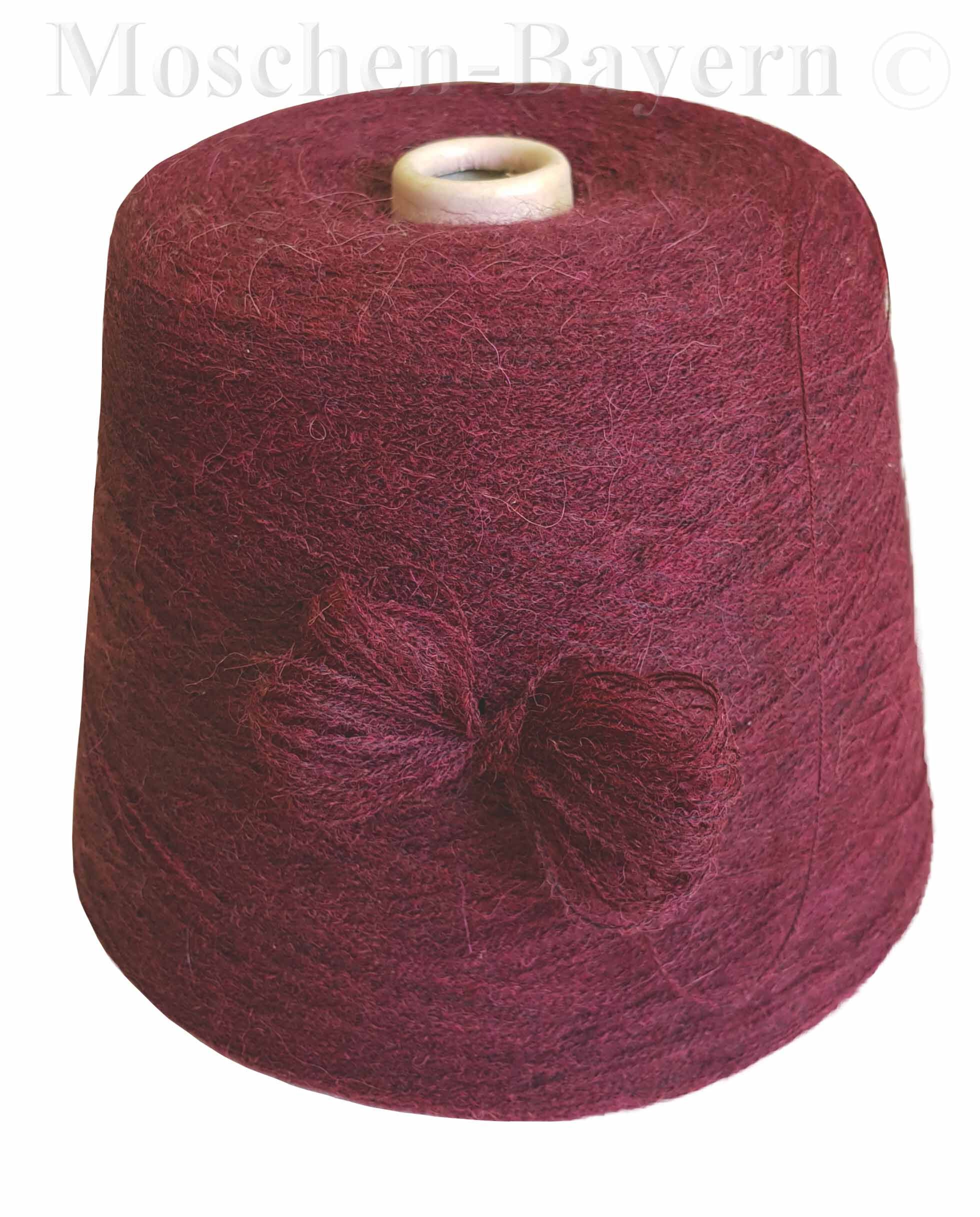 PREMIUM MOHAIR/SCHURWOLLE/Mix - STRICKWOLLE - 1 Konen/800 Gramm Rot/Rost PREMIUM MOHAIR/SCHURWOLLE/Mix - STRICKWOLLE - 1 Konen/800 Gramm Rot/Rost