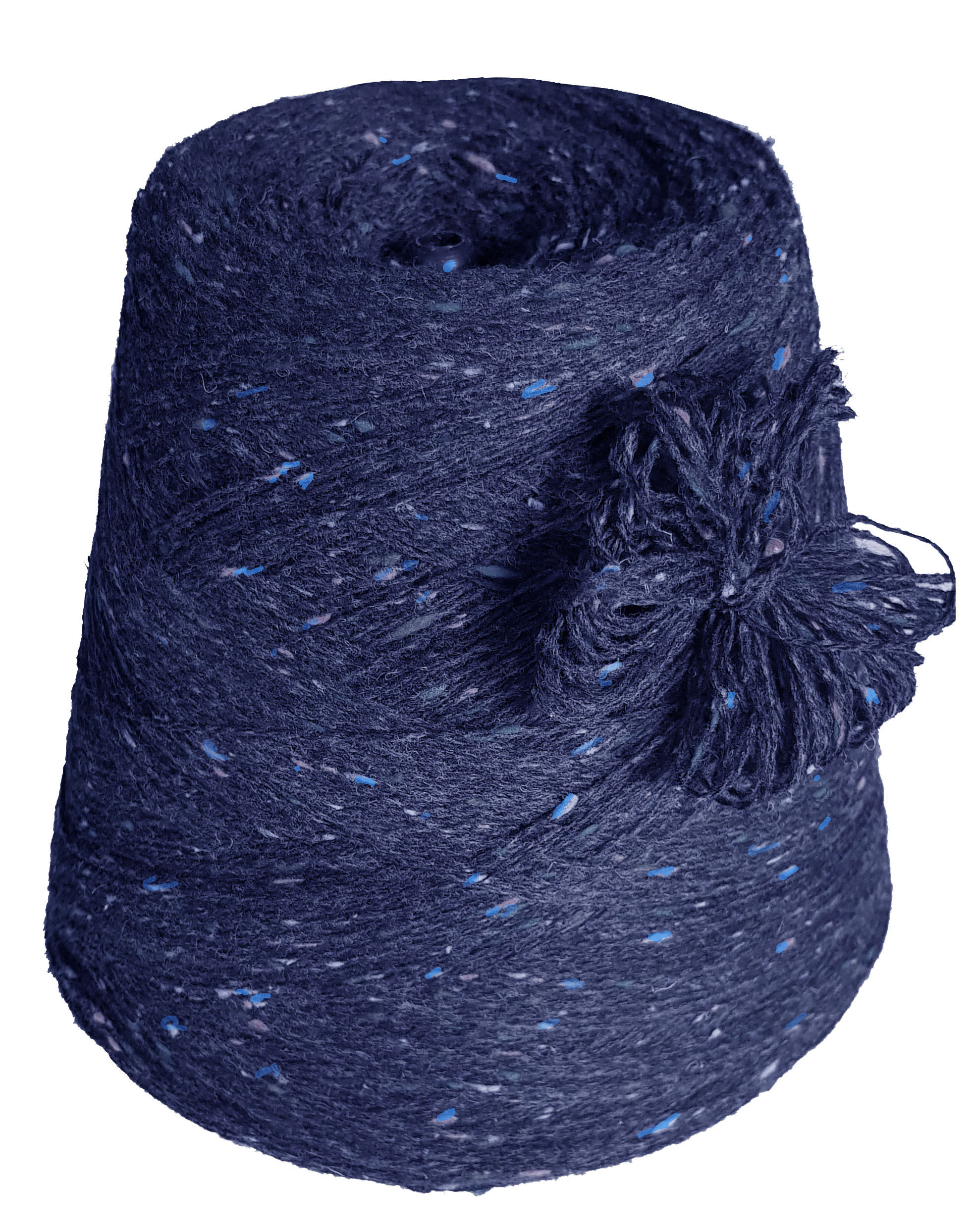PREMIUM STRICKWOLLE - SCHURWOLLE-TWEED - 1 KG Konen/1000 Gramm  Marine/Blau PREMIUM STRICKWOLLE - SCHURWOLLE-TWEED - 1 KG Konen/1000 Gramm  Marine/Blau