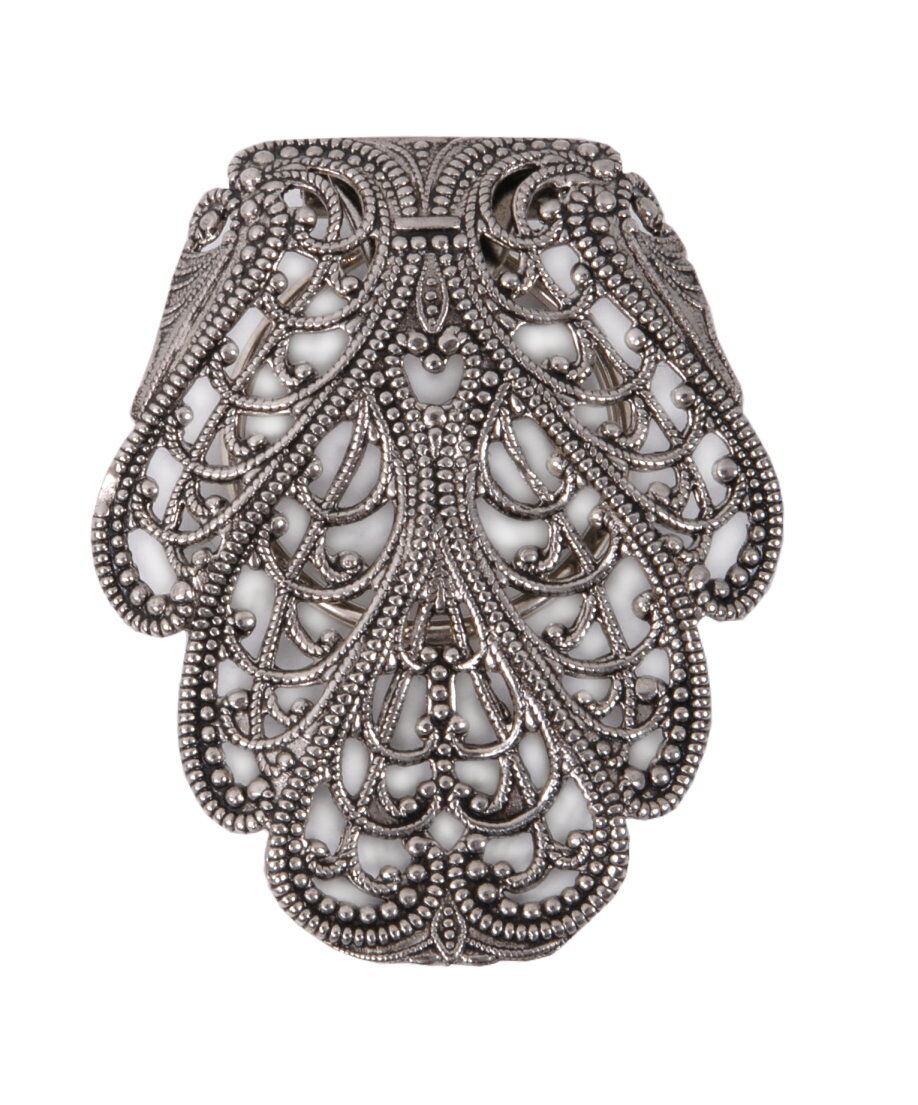 Tuchspange Tuchbrosche Tuchclip Filigran Tuchspange Tuchbrosche Tuchclip Filigran