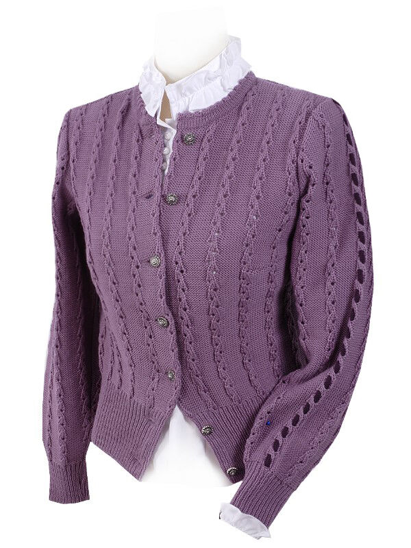 Trachtenstrickjacke Damen Dirndljacke MERINO SCHURWOLLE Beere  Trachtenstrickjacke Damen Dirndljacke MERINO SCHURWOLLE Beere