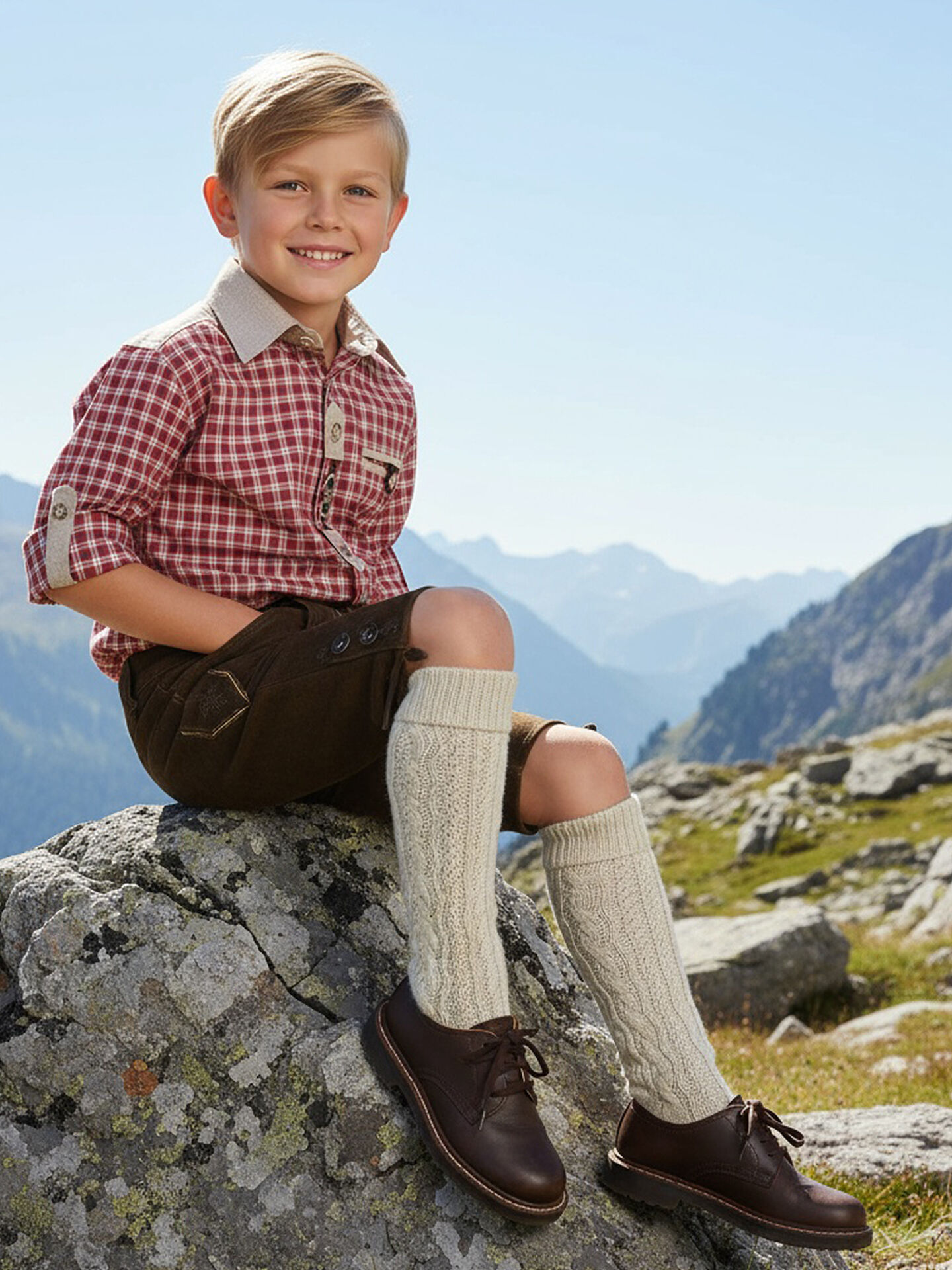 Trachtenstrümpfe Kinder Trachtenkniestrümpfe Beige Trachtenstrümpfe Kinder Trachtenkniestrümpfe Beige
