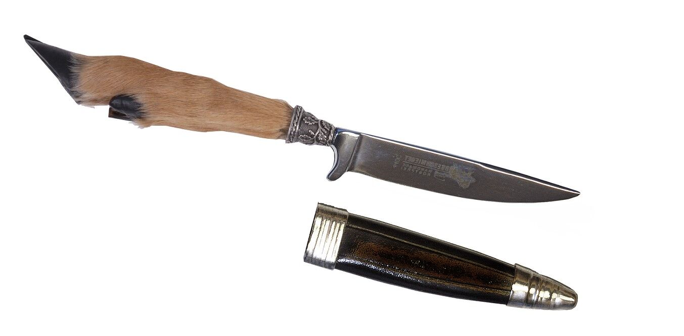 Trachtenmesser Hirschfänger Rehhaxn Trachtenmesser Hirschfänger Rehhaxn
