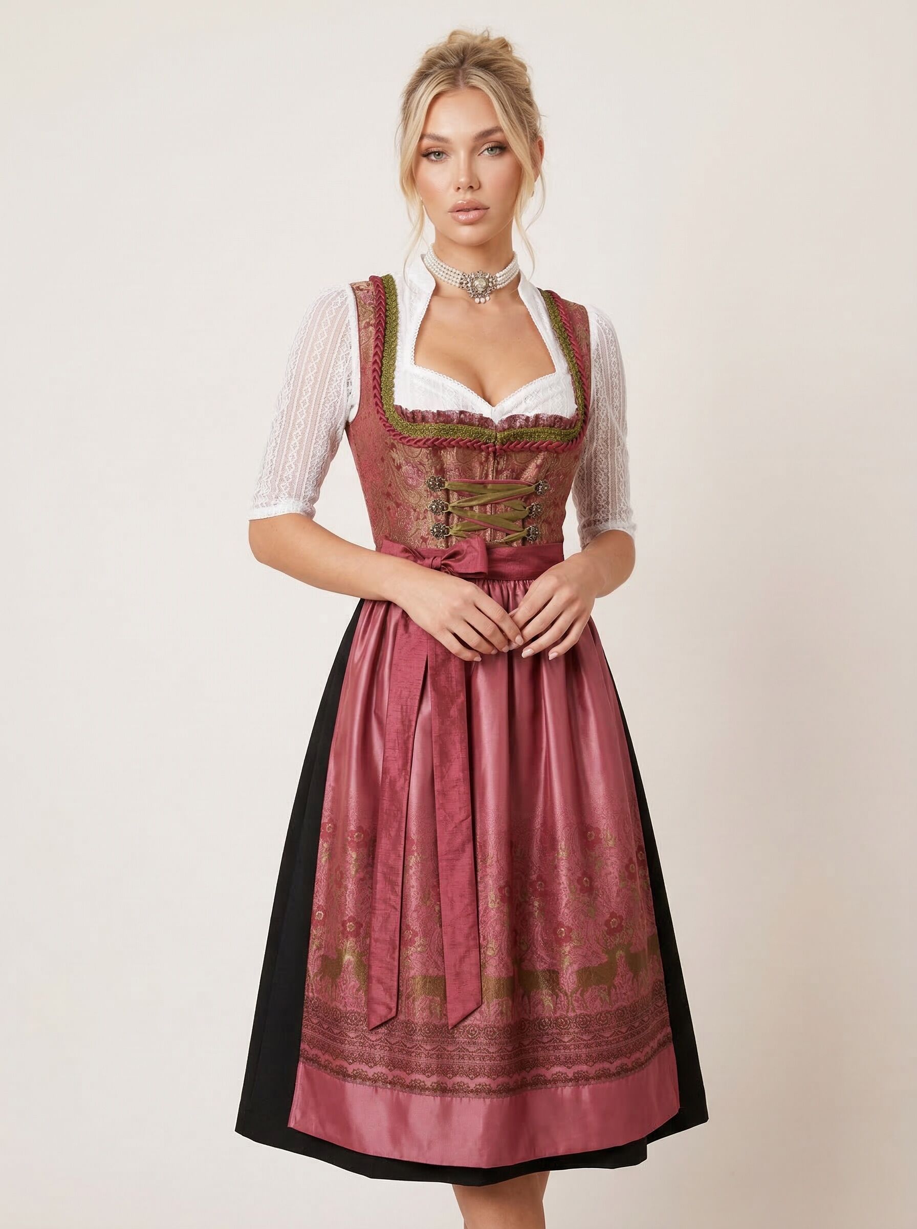 Midi-Dirndl Elisabeth (70cm)