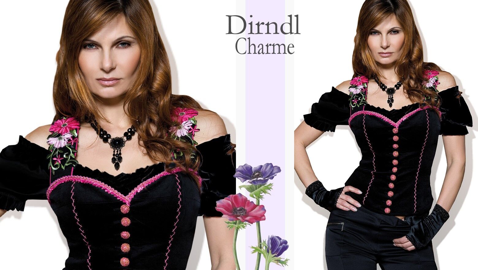 Wunderschöne Dirndl-Mieder, Trachten-Mieder und Corsagen  Wunderschöne Dirndl-Mieder, Trachten-Mieder und Corsagen