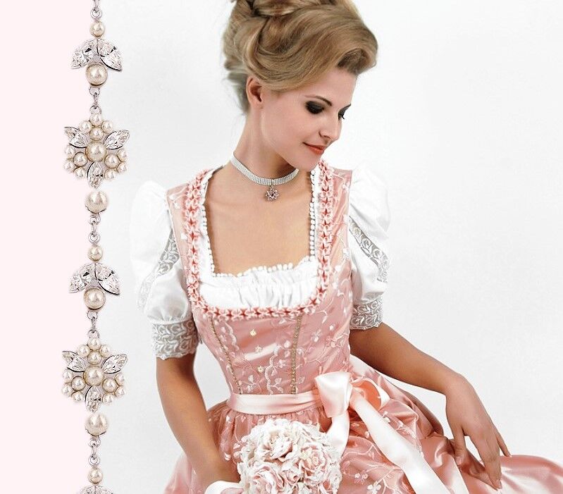 Dirndl-Braut-Hochzeitstracht-