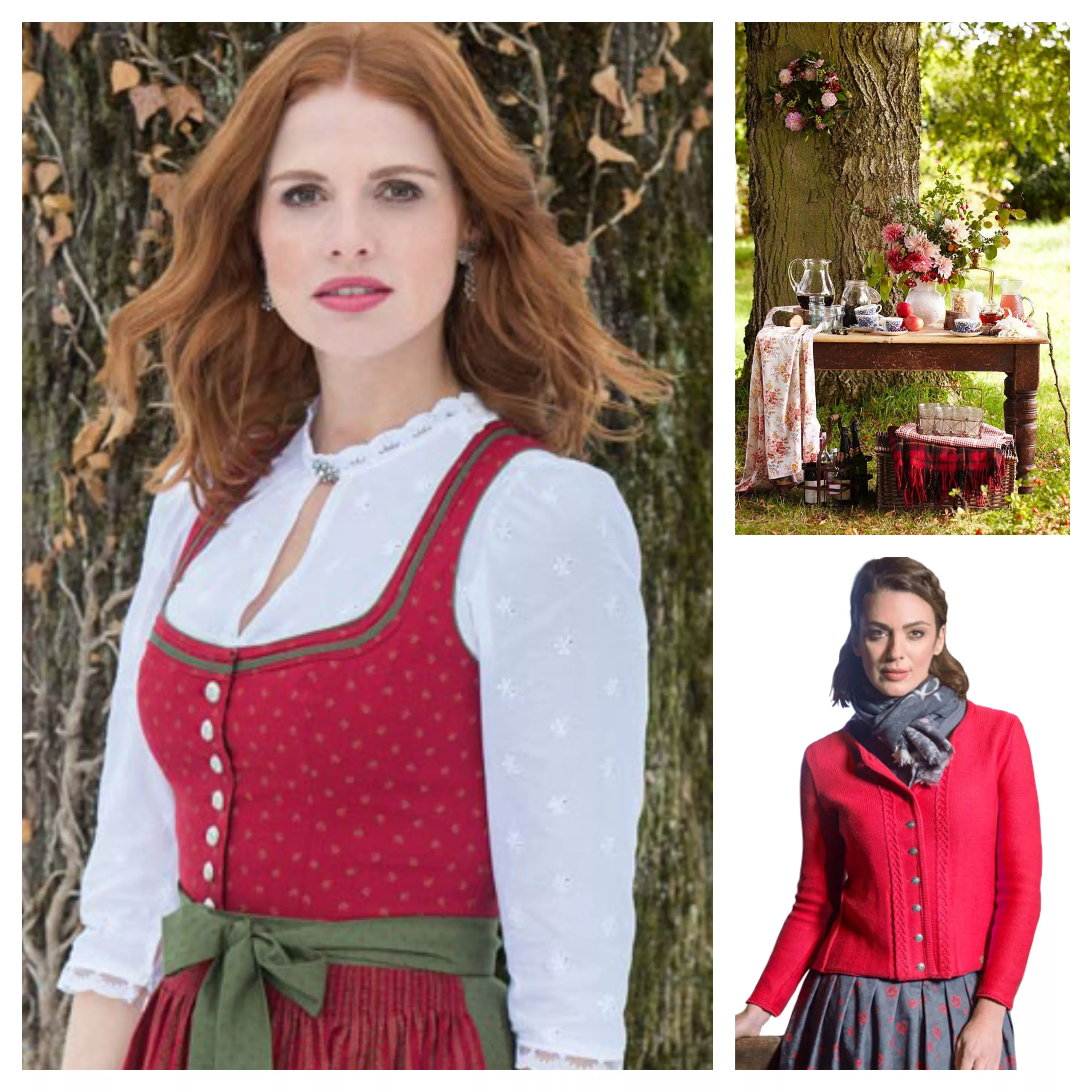 Tracht im Allgäu - ein Märchenland im Herbst… Tracht im Allgäu - ein Märchenland im Herbst…