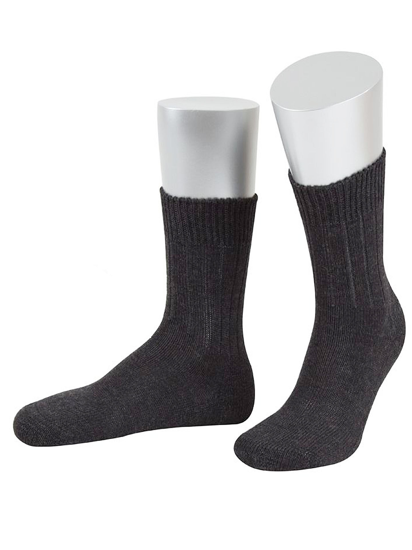 Bundeswehrsocken - Wollsocken super warm - Merino-Schurwolle Anthrazit  Bundeswehrsocken - Wollsocken super warm - Merino-Schurwolle Anthrazit