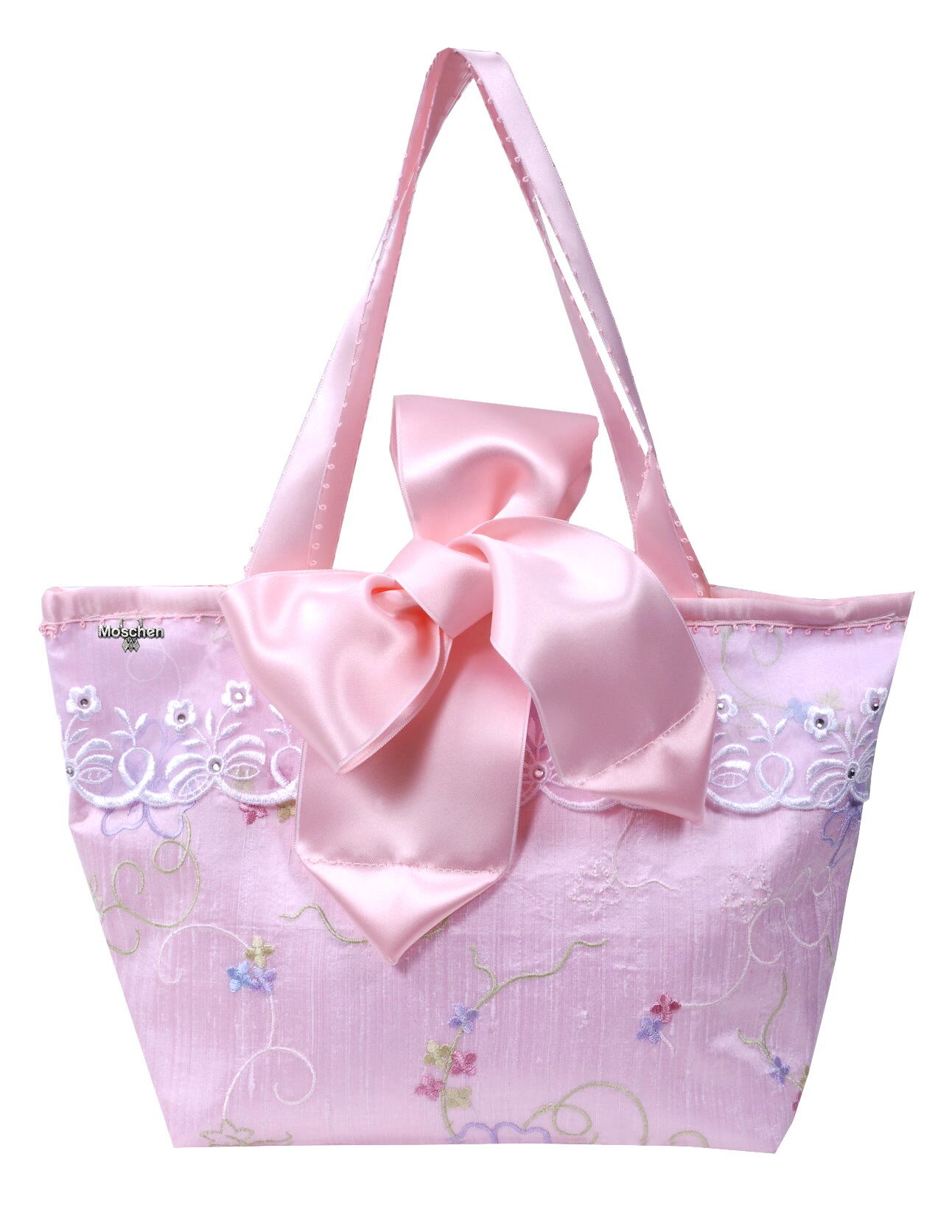 Edle Dirndltasche Wildseide Blütenstickerei - Brauttasche Hochzeit Edle Dirndltasche Wildseide Blütenstickerei - Brauttasche Hochzeit