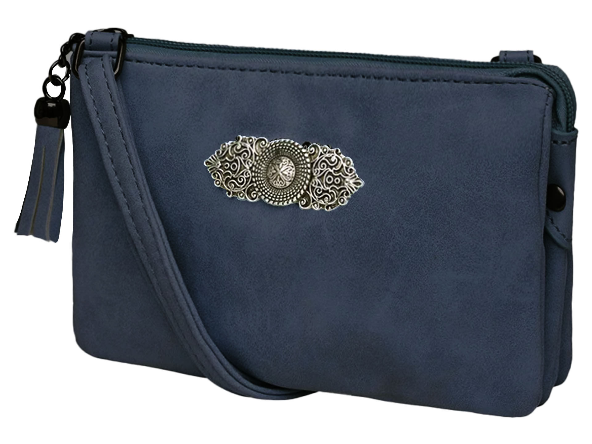 Trachtentasche - Dirndltasche Alpsee klein - Blau Marine