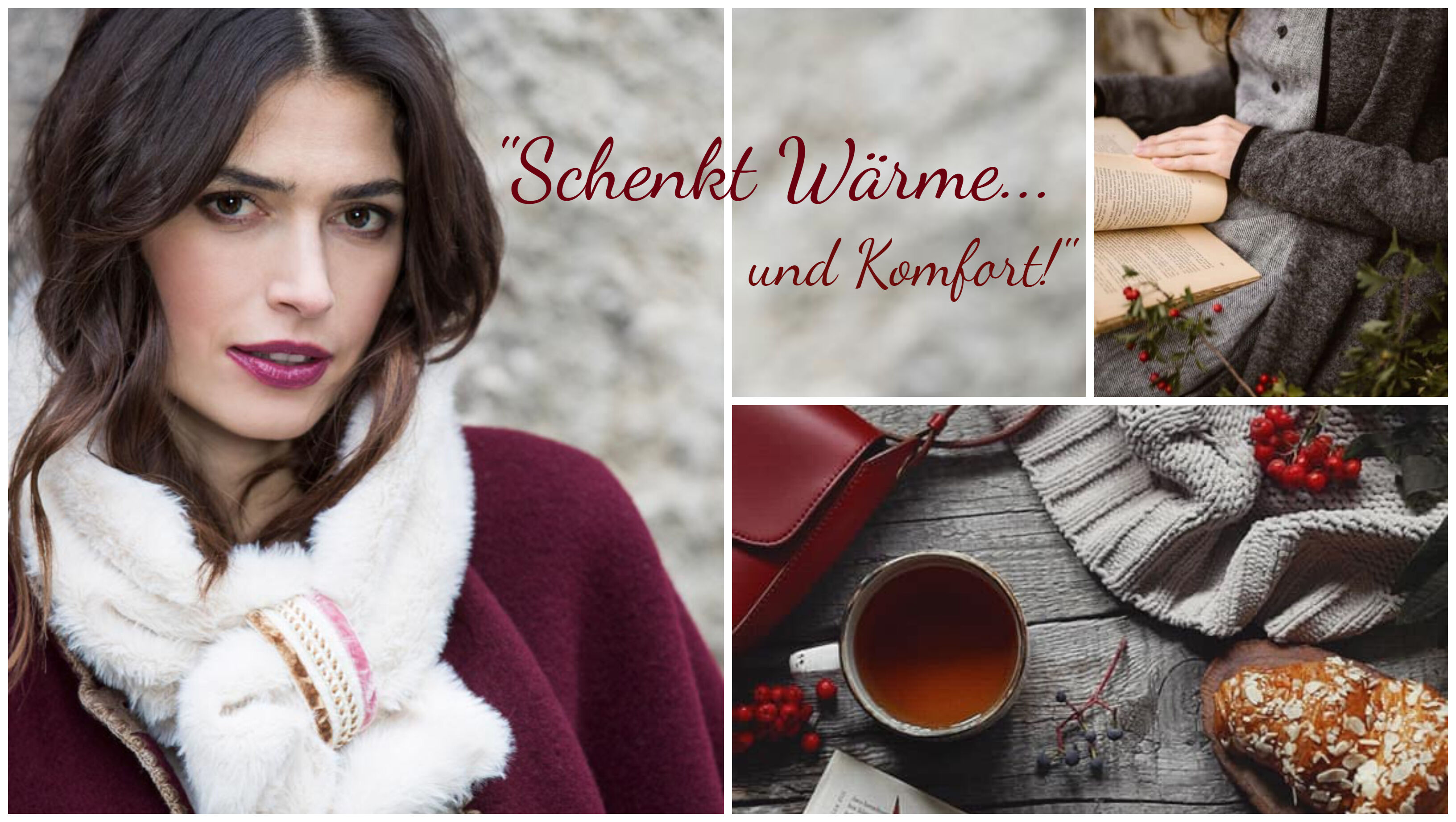 Trachtenmode die Wärme und Komfort schenkt... Trachtenmode die Wärme und Komfort schenkt...