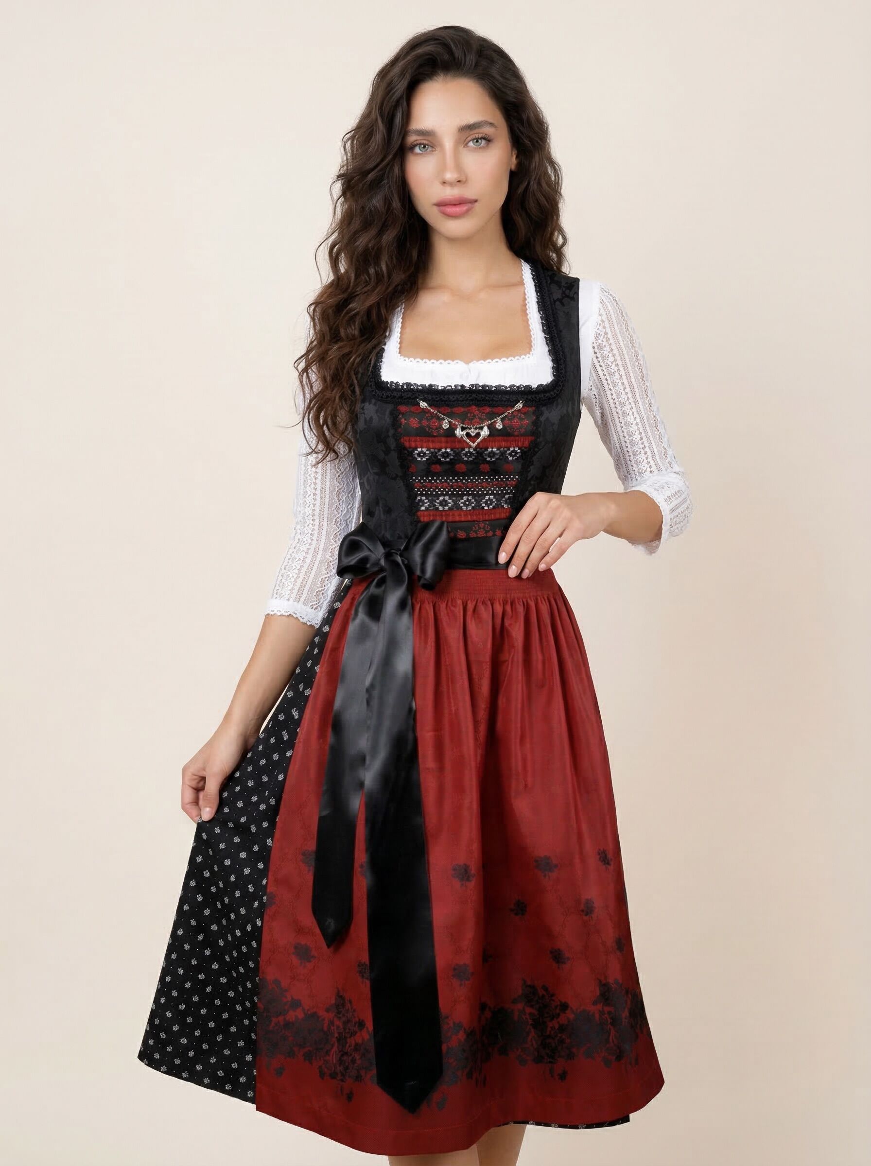 Midi-Dirndl Verena (70cm)