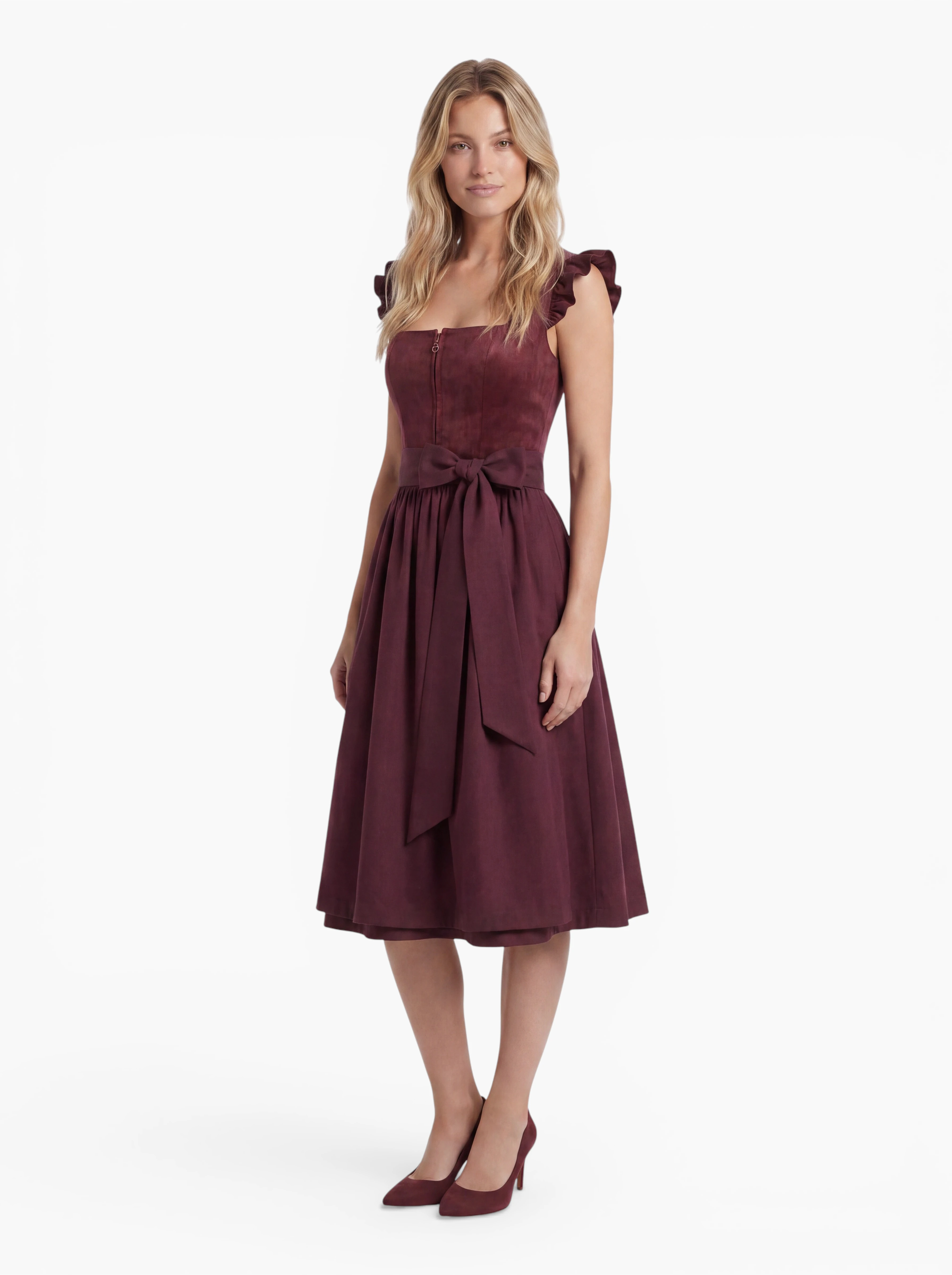 Midi Dirndl Vivien (70cm)