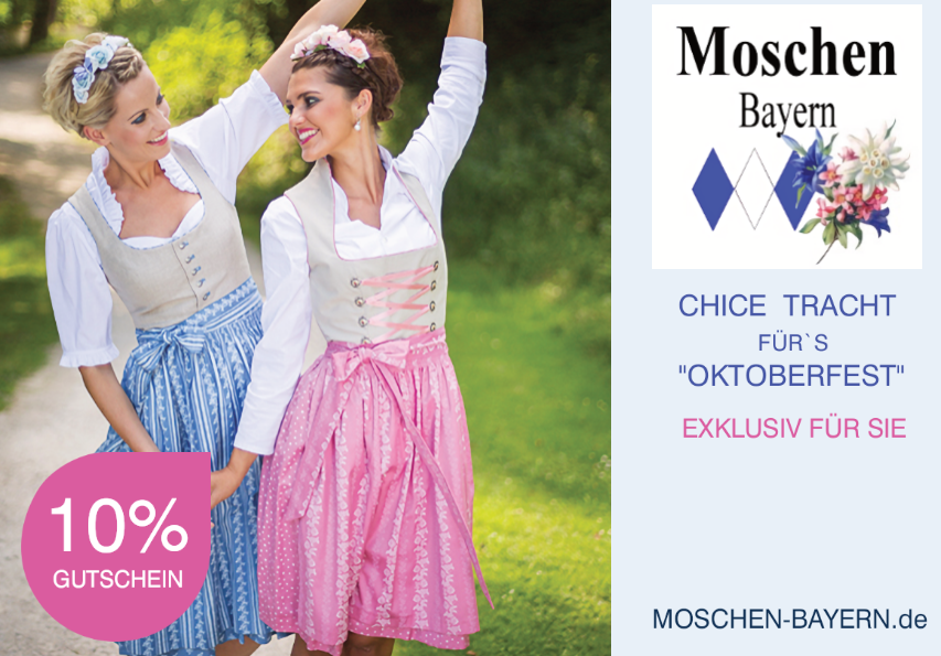 Trachten für´s Oktoberfest - Wies´n-Dirndl und Outfits Trachten für´s Oktoberfest - Wies´n-Dirndl und Outfits