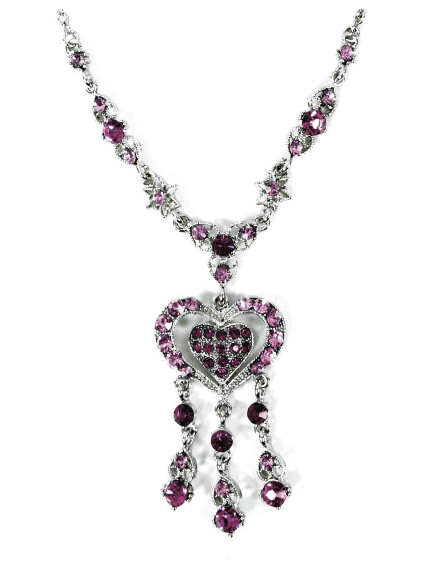 Trachtenschmuck Set - Kette + Ohrringe 