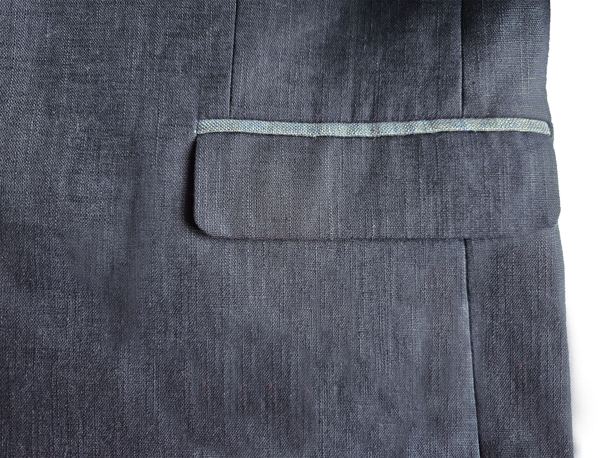 PREMIUM Trachtenblazer Hochzeit Sakko Dunkelblau FESTLICH