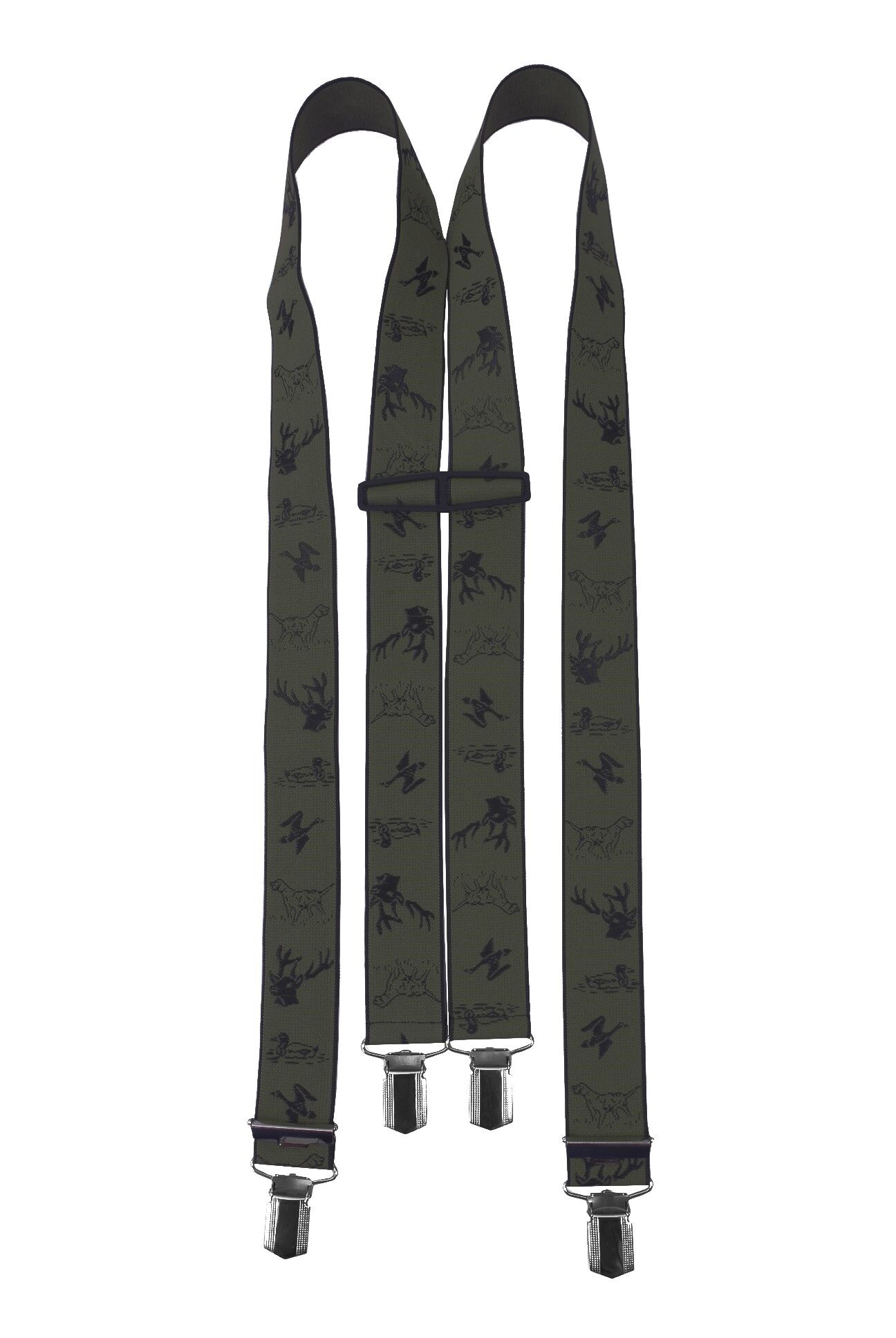 Hosenträger Jagdmotiv  Hosenträger Jagdmotiv