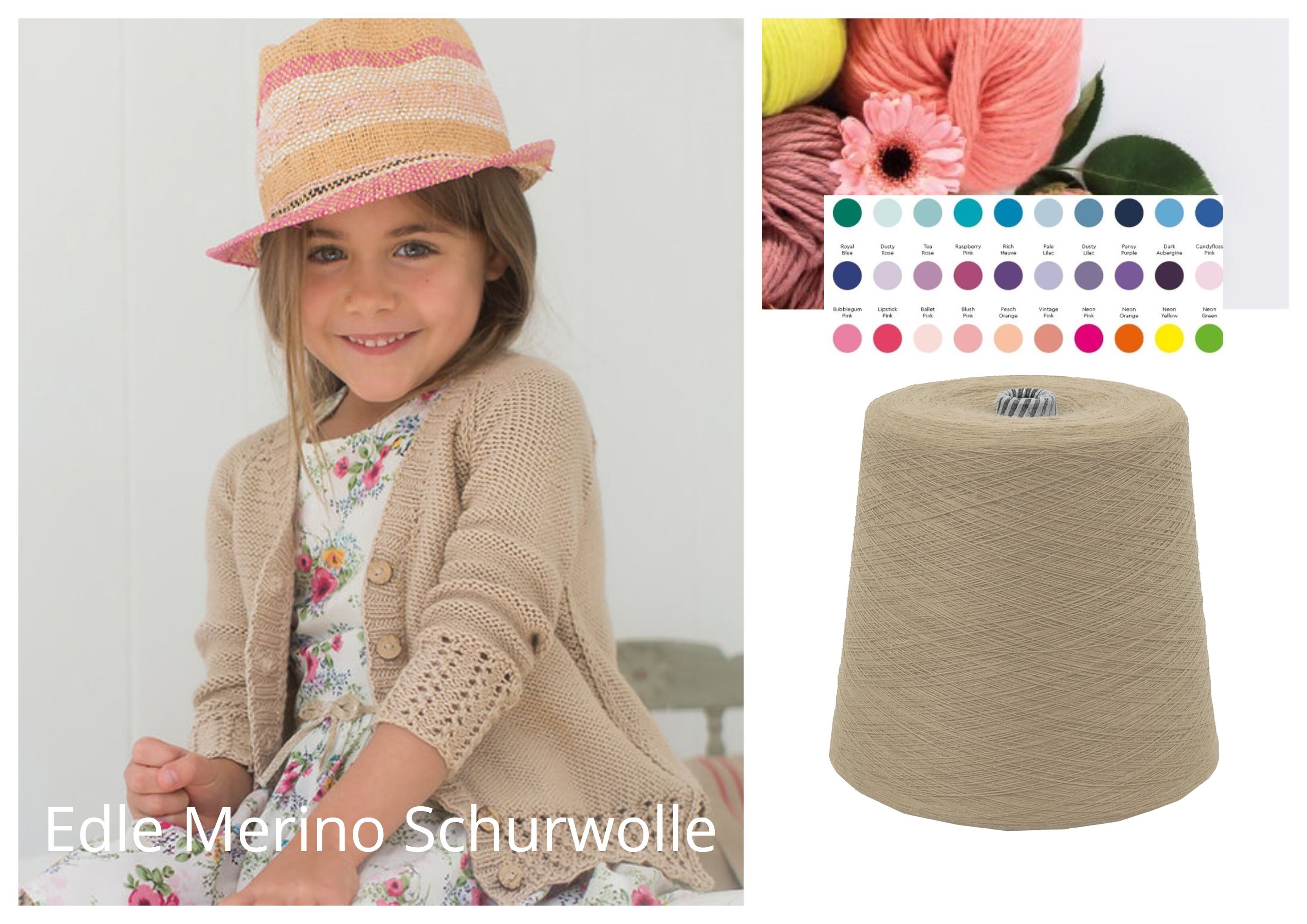 WOLLE zum STRICKEN MERINO-SCHURWOLLE 1 KG Konen/1000 Gramm Beige  WOLLE zum STRICKEN MERINO-SCHURWOLLE 1 KG Konen/1000 Gramm Beige