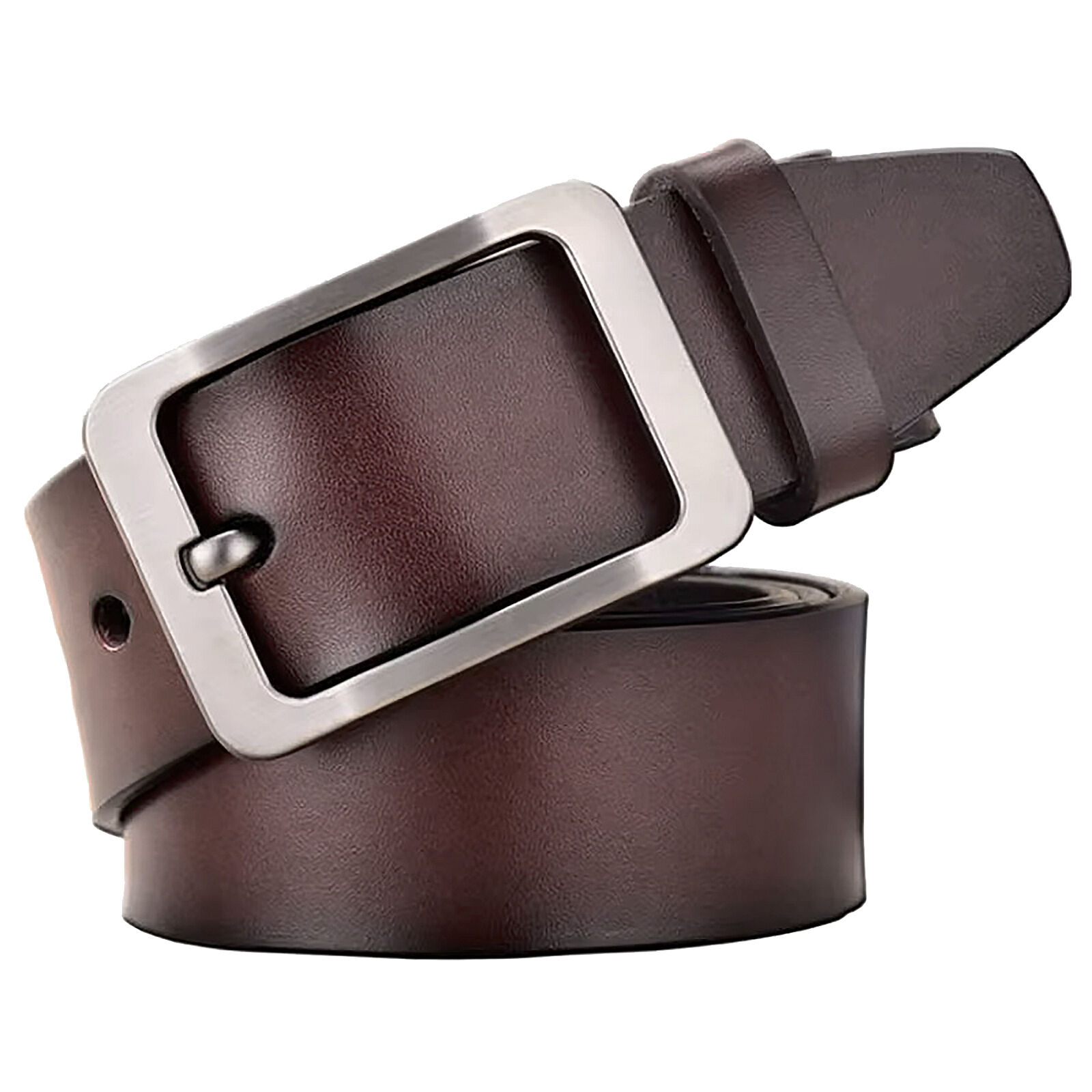 Herrengürtel Jeansgürtel Basic 4cm Schwarz + Braun Herrengürtel Jeansgürtel Basic 4cm Schwarz + Braun