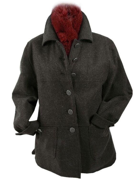 PREMIUM Trachtenjanker Mohair Outdoor-Jacke Damen Anthrazit + Blau + Grün PREMIUM Trachtenjanker Mohair Outdoor-Jacke Damen Anthrazit + Blau + Grün