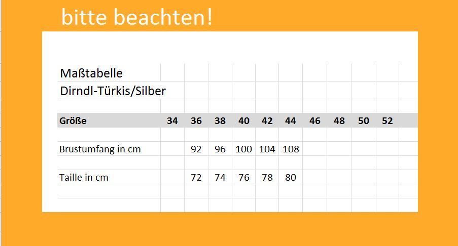 Midi-Dirndl Katharina (70cm)