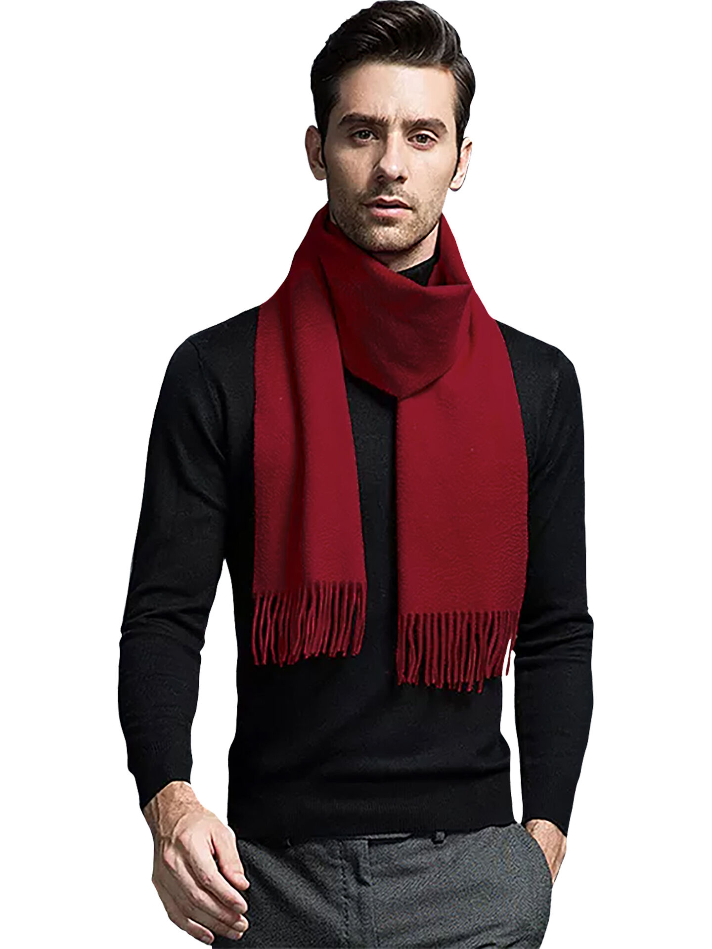 Schal Kaschmirschal Winterschal Cashmere Damen Herren