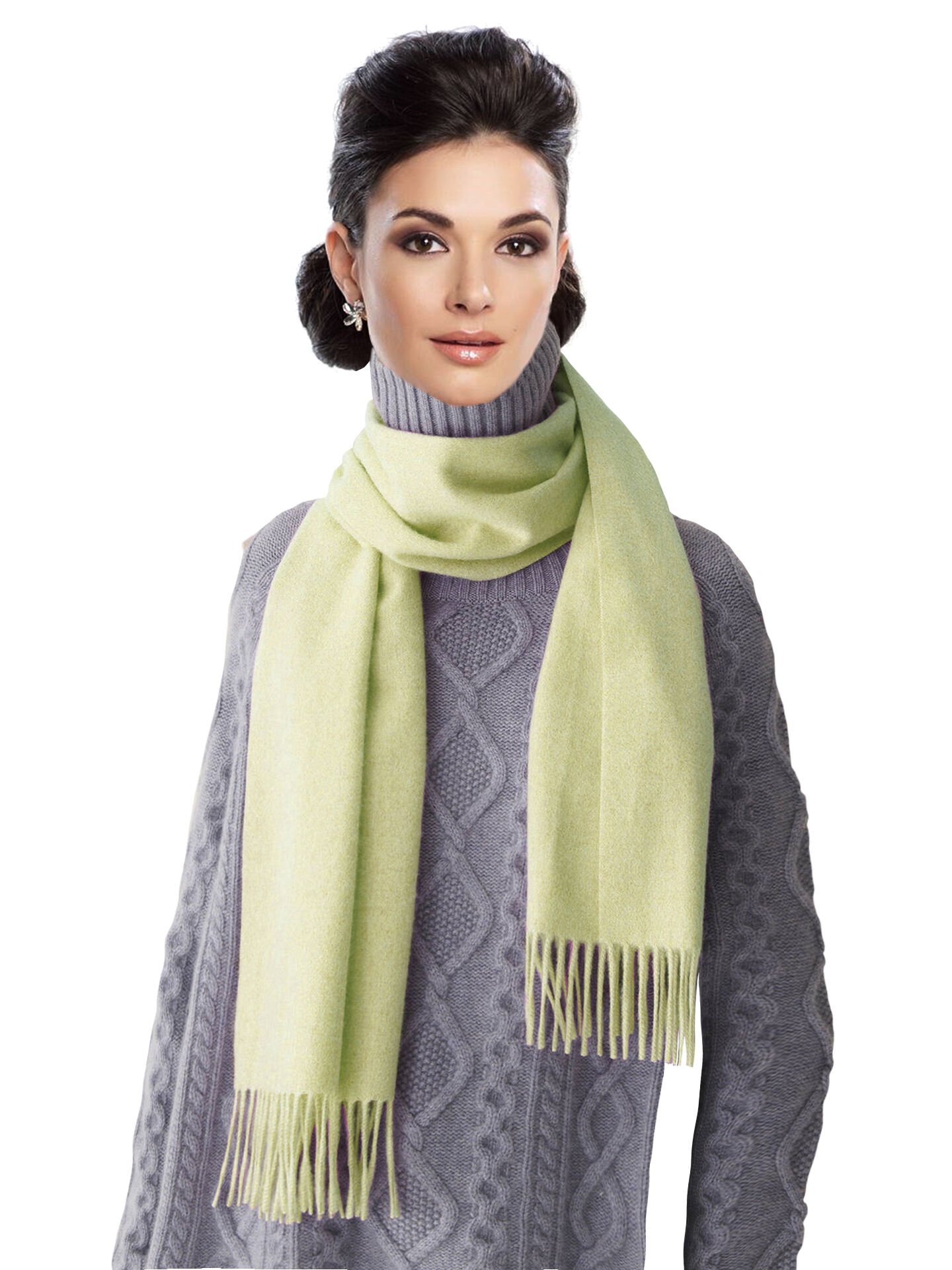 Schal Kaschmirschal Winterschal Cashmere Damen