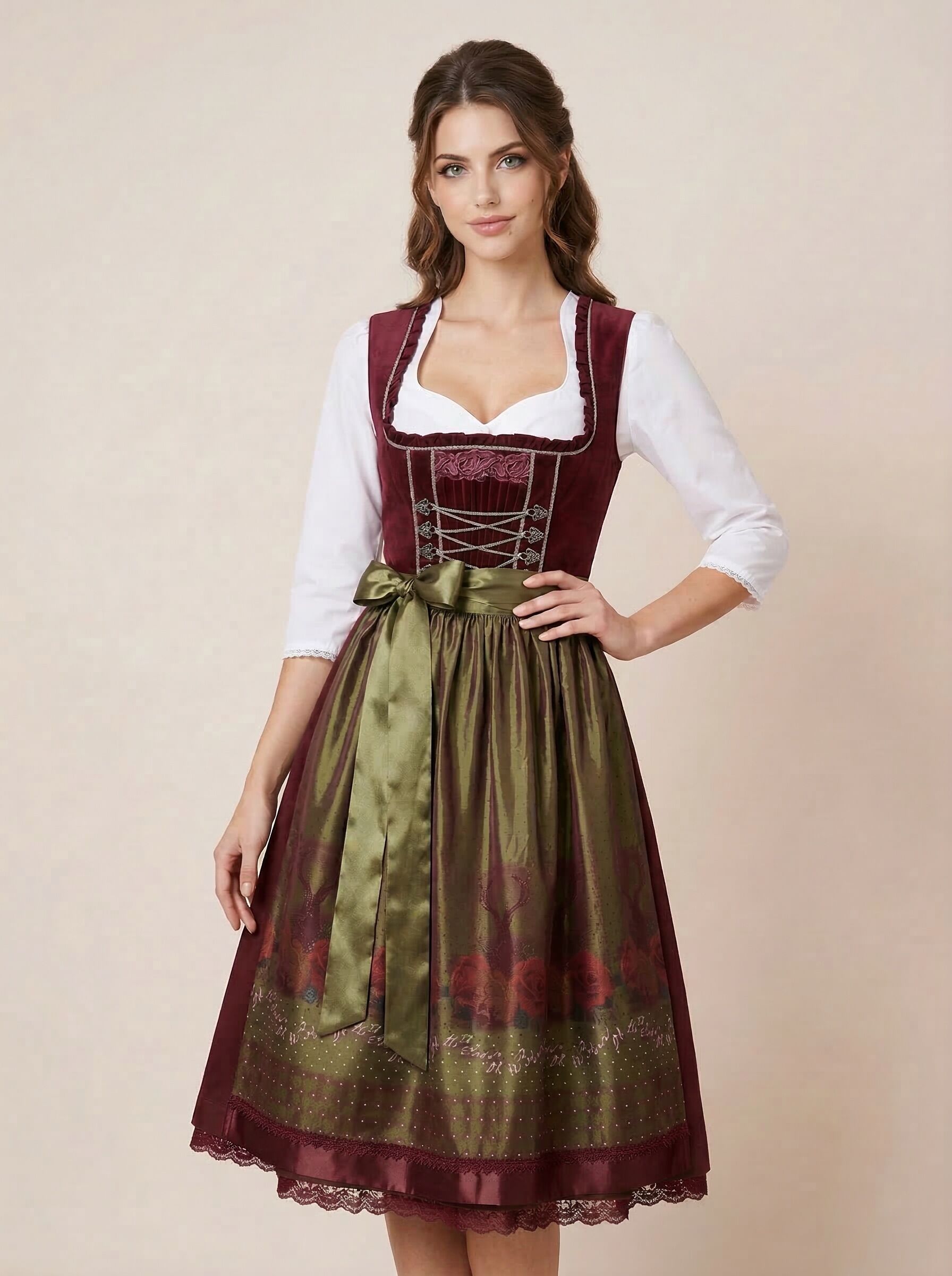 Midi-Dirndl Amelie (70cm)