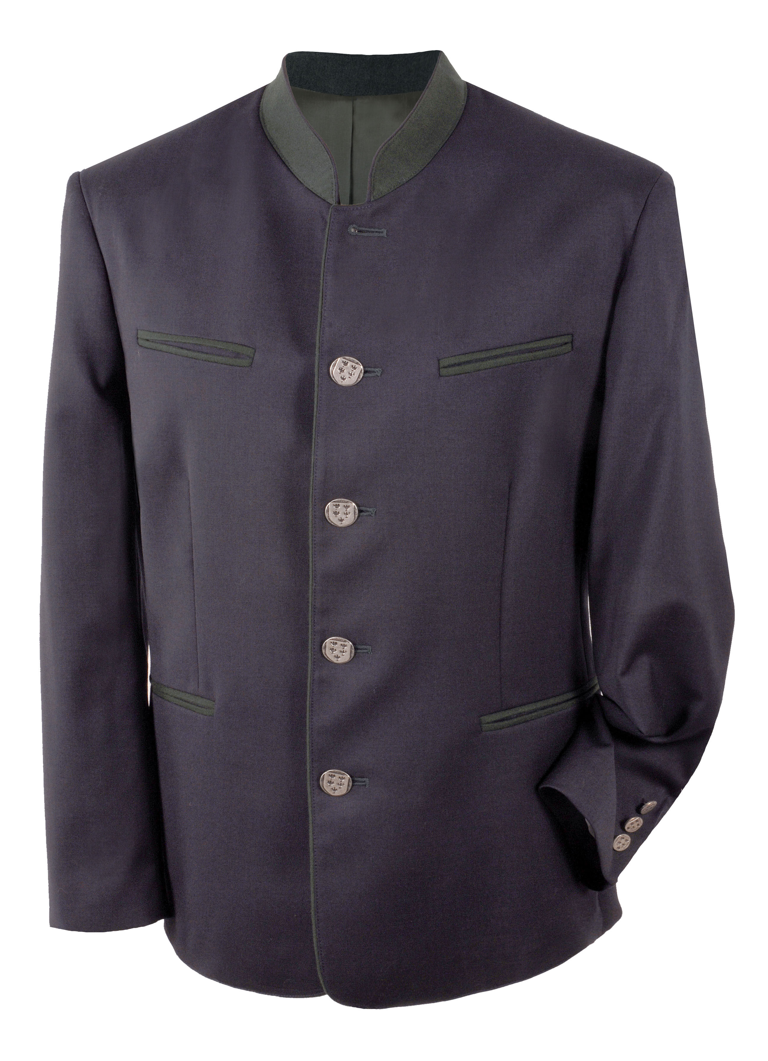 PREMIUM Trachtenblazer Lodenblazer Herren Sakko Blau Marine Schurwolle PREMIUM Trachtenblazer Lodenblazer Herren Sakko Blau Marine Schurwolle