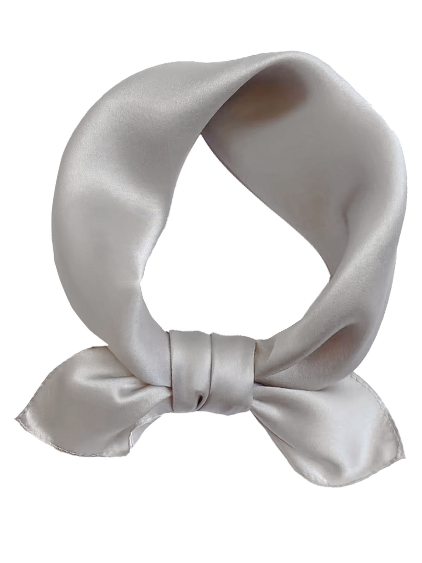 Trachtenhalstuch Nickituch einfarbig 100% Seide schöne Farben