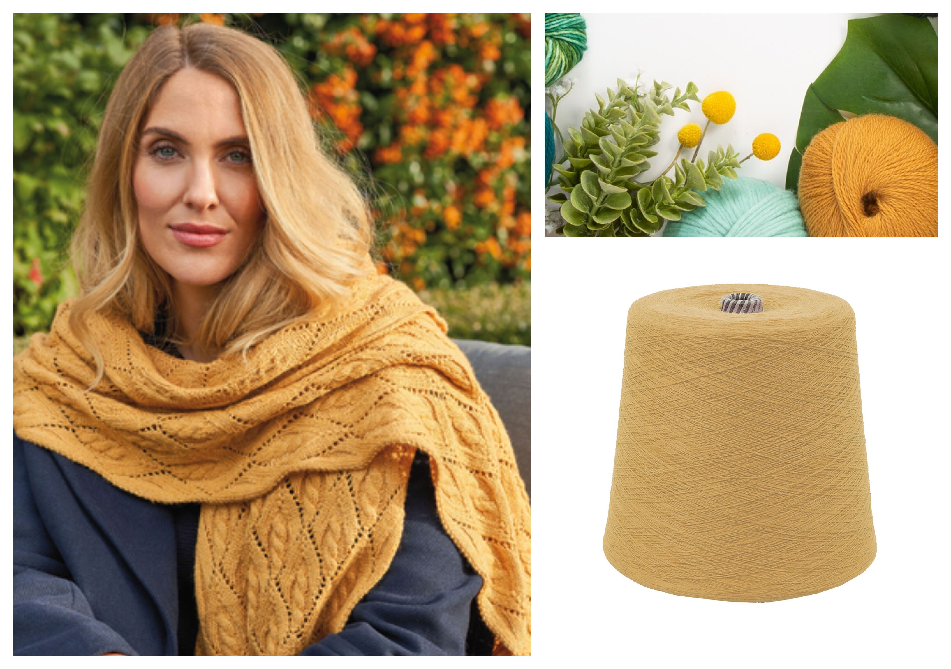 WOLLE zum STRICKEN MERINO-SCHURWOLLE 1 KG Konen/1000 Gramm Gold Messing WOLLE zum STRICKEN MERINO-SCHURWOLLE 1 KG Konen/1000 Gramm Gold Messing