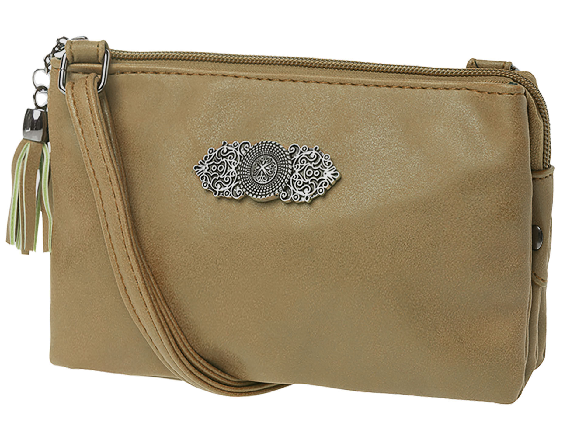 Trachtentasche - Dirndltasche Alpsee klein - Hellbraun