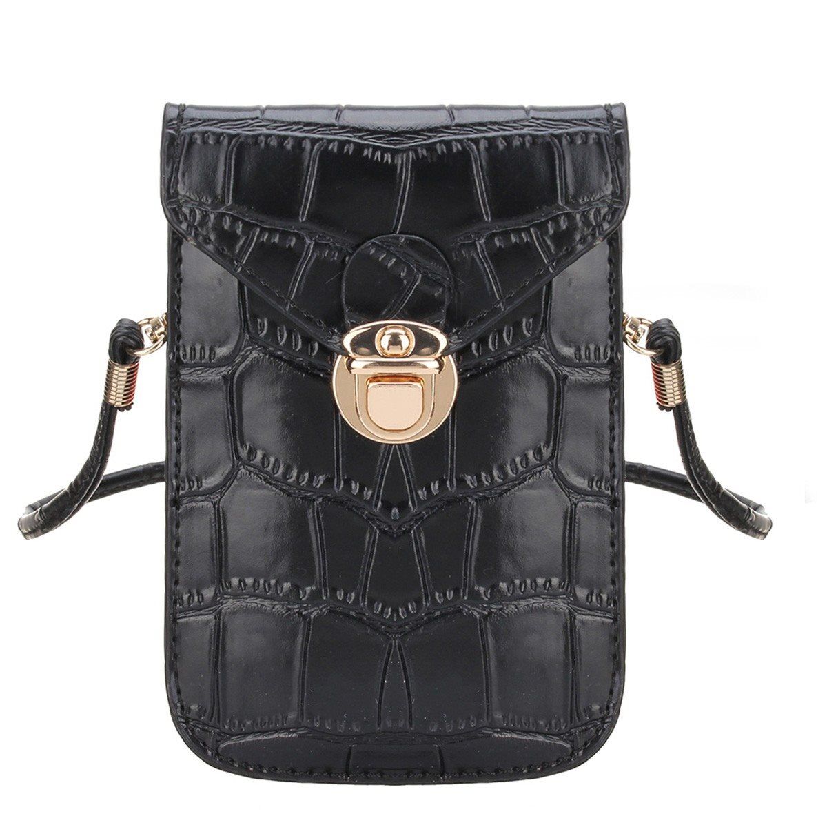 Handytasche Umhängetasche Schwarz Handytasche Umhängetasche Schwarz