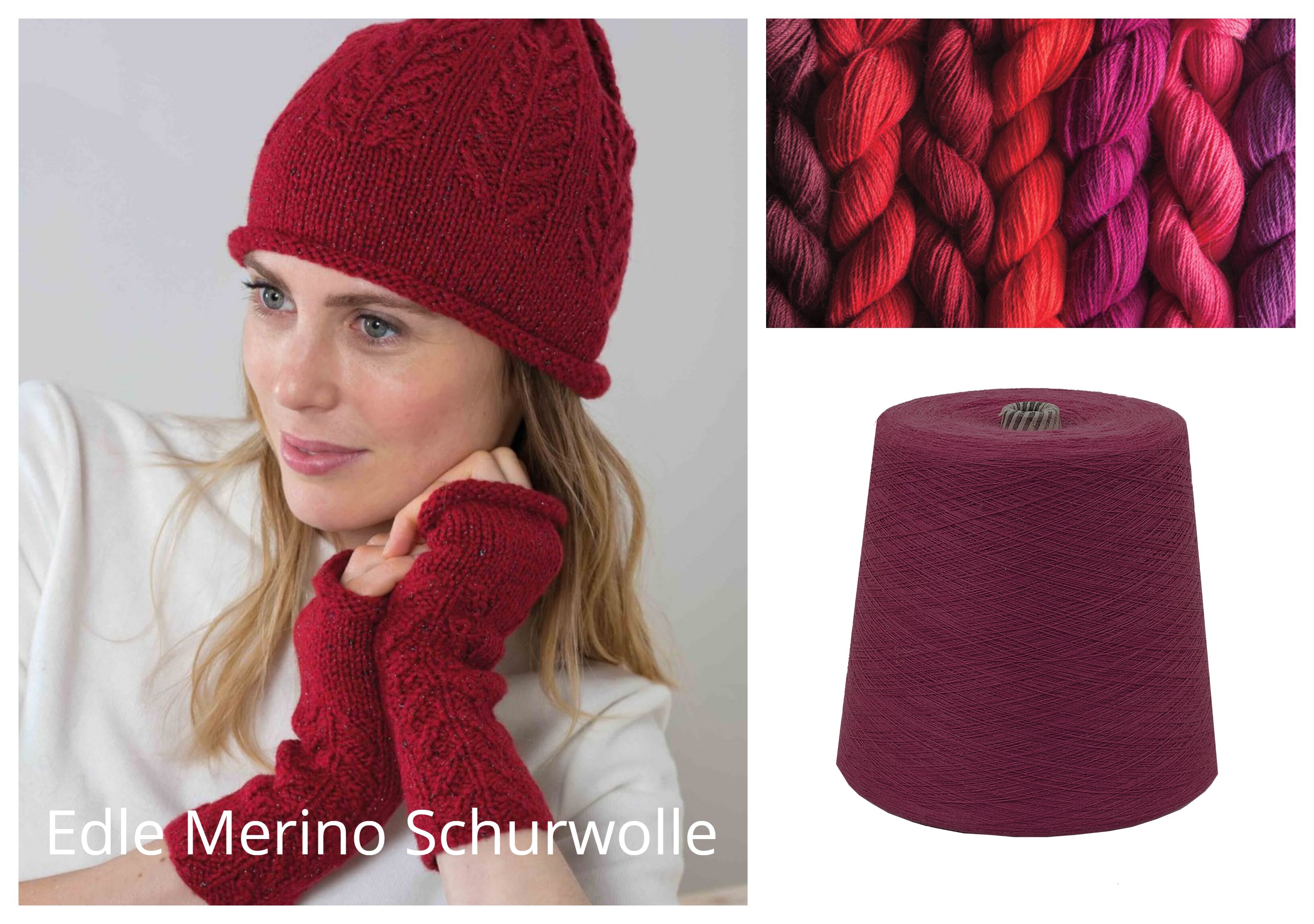 WOLLE zum STRICKEN MERINO-SCHURWOLLE 1 KG Konen/1000 Gramm Rot Weinrot Bordeauxe WOLLE zum STRICKEN MERINO-SCHURWOLLE 1 KG Konen/1000 Gramm Rot Weinrot Bordeauxe