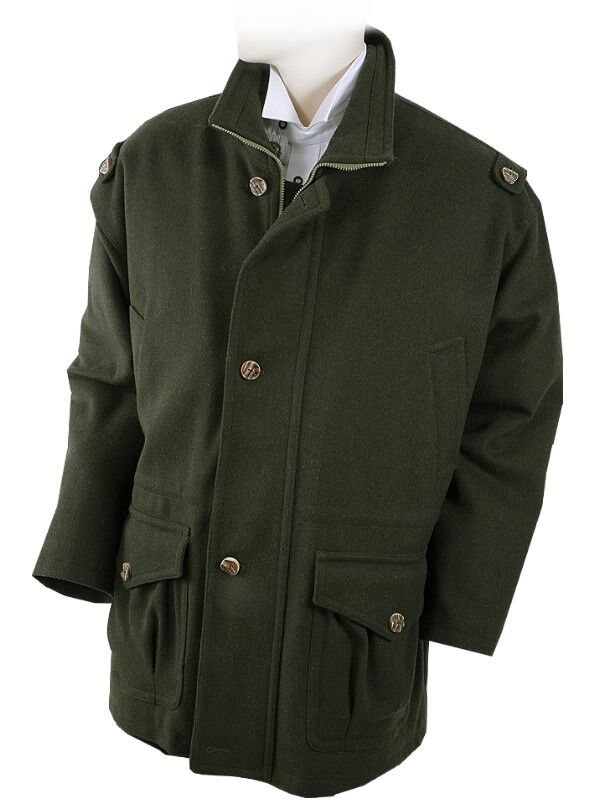 Parka Herren Jagdjacke Winterjacke Grün + Anthrazit Parka Herren Jagdjacke Winterjacke Grün + Anthrazit