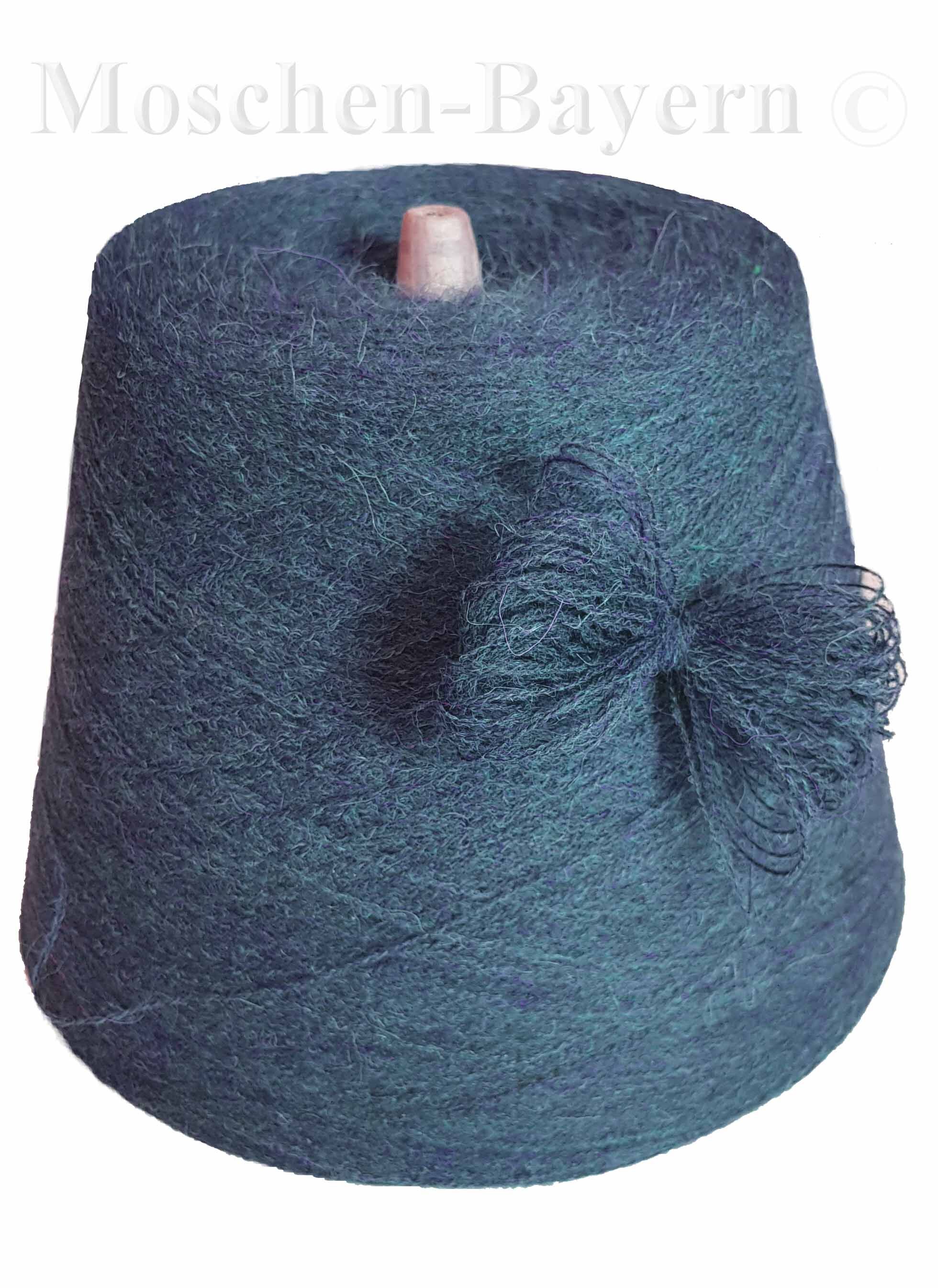 PREMIUM MOHAIR/SCHURWOLLE/Mix - STRICKWOLLE - 1 Konen/800 Gramm Blau PREMIUM MOHAIR/SCHURWOLLE/Mix - STRICKWOLLE - 1 Konen/800 Gramm Blau