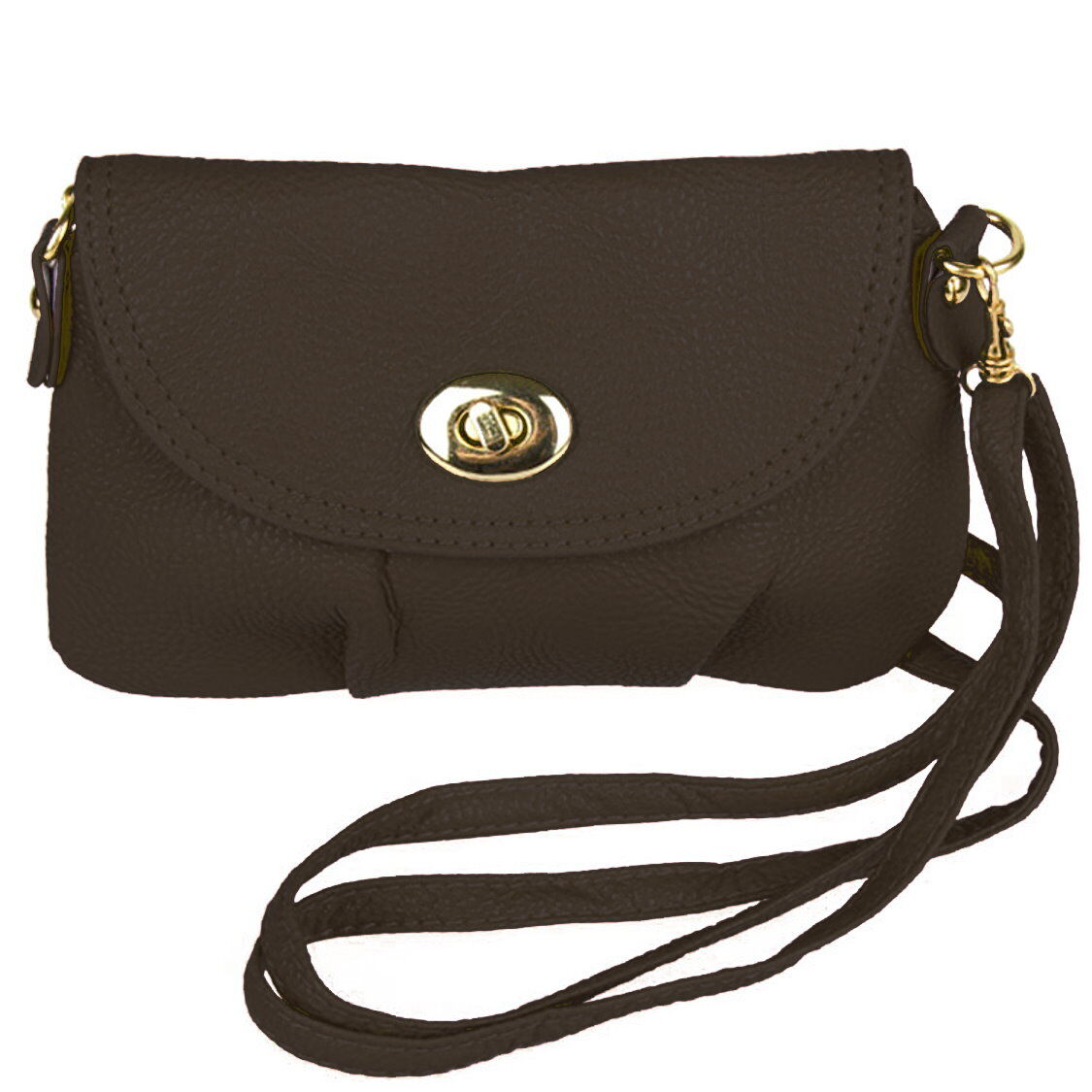 Dirndltasche Piccoli - Schwarz + Rot + Braun Dirndltasche Piccoli - Schwarz + Rot + Braun