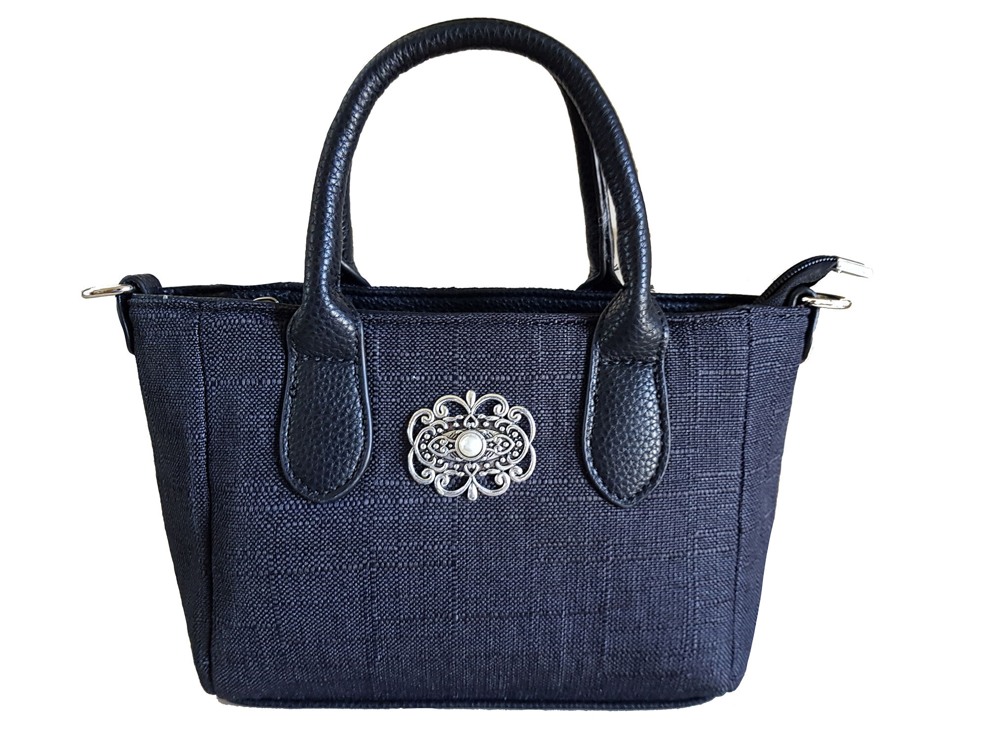 Trachtentasche - Dirndltasche mit Zierbrosche Trachtentasche - Dirndltasche mit Zierbrosche
