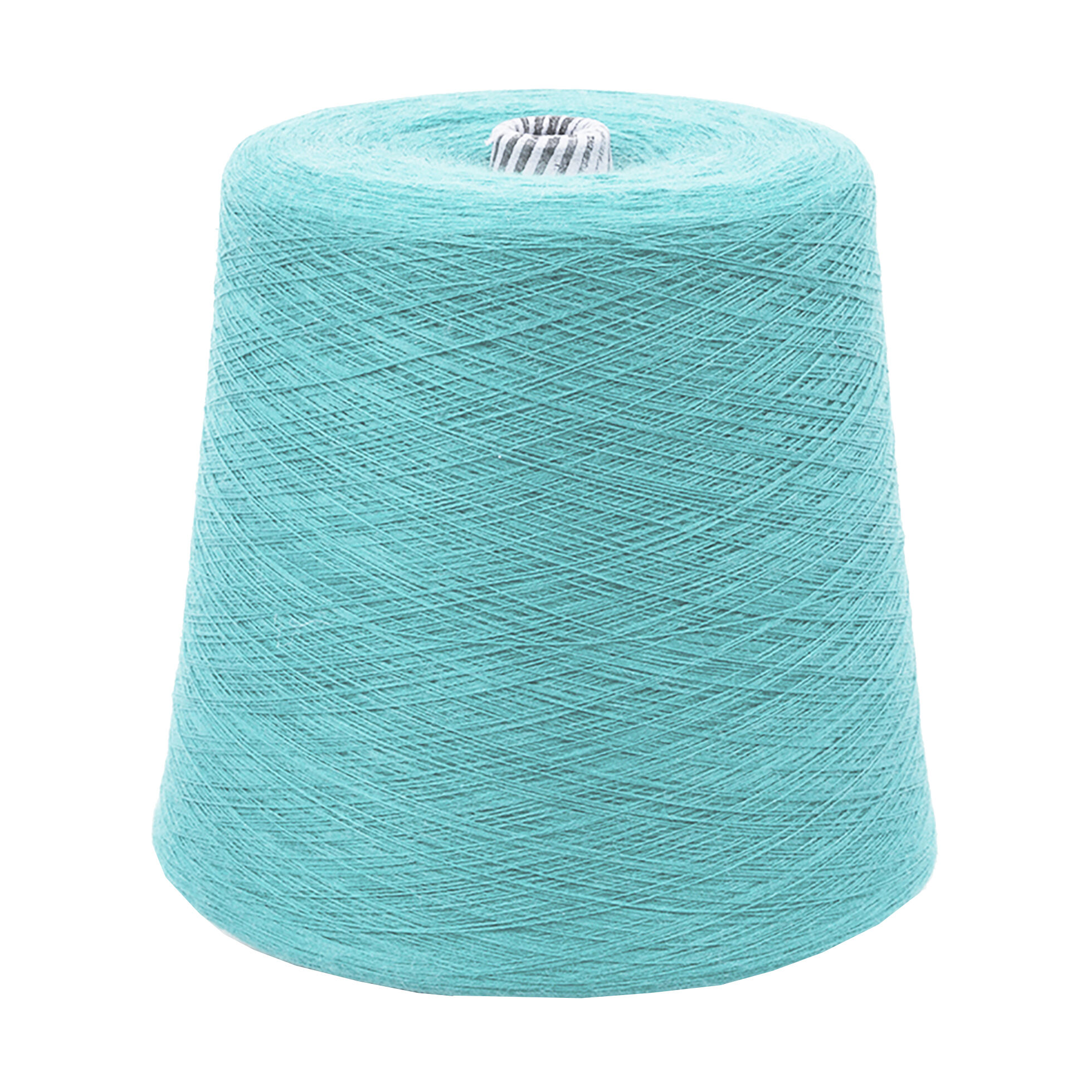 WOLLE zum STRICKEN BAUMWOLLE/VISKOSE Mix 1 KG Konen/1000 Gramm Türkis WOLLE zum STRICKEN BAUMWOLLE/VISKOSE Mix 1 KG Konen/1000 Gramm Türkis