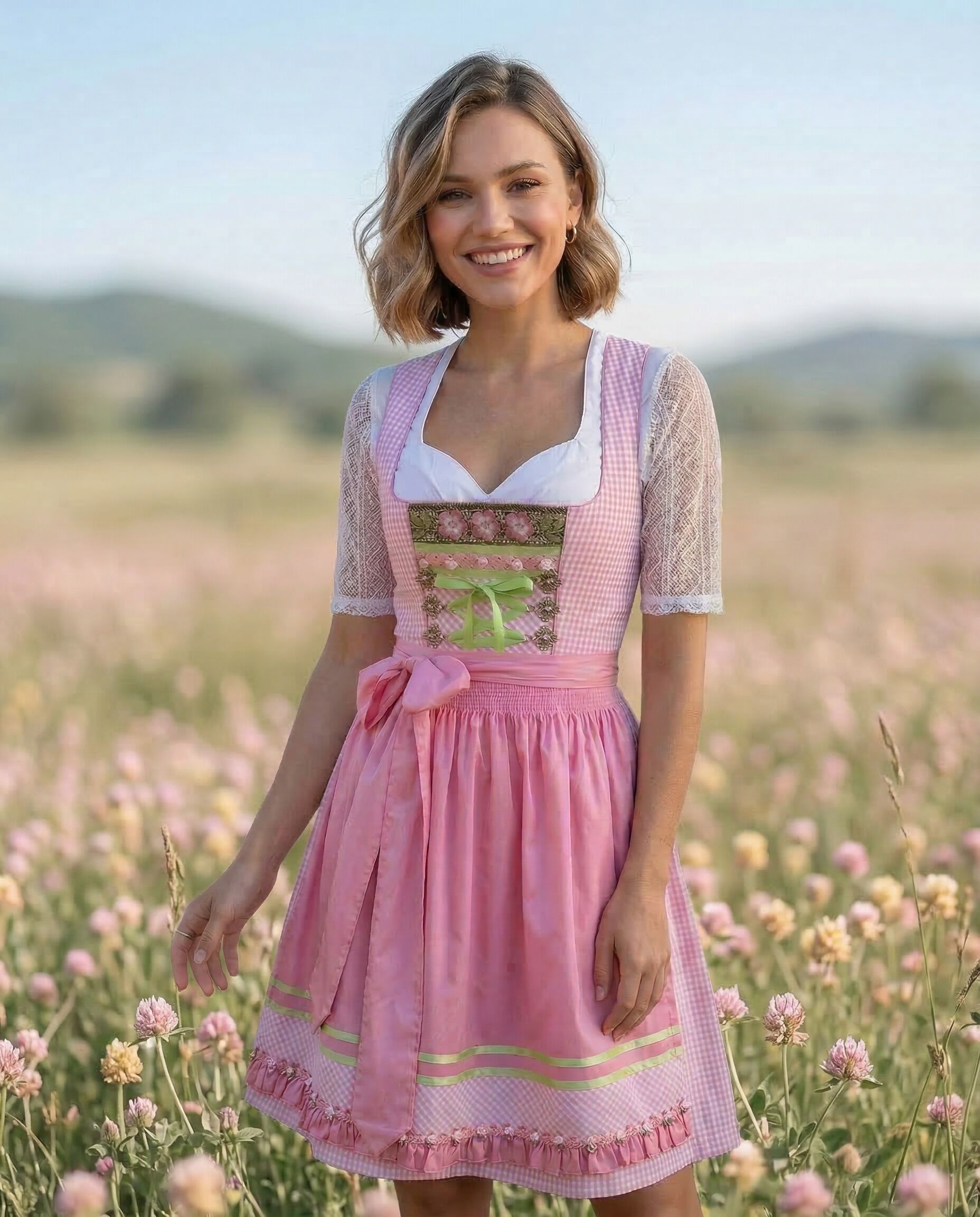 Mini-Dirndl Lena (60cm)