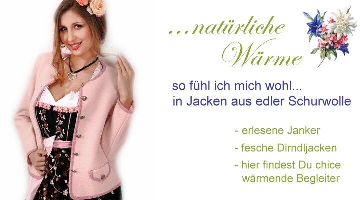 Trachtenjacken - Walkjacken für Damen Trachtenjacken - Walkjacken für Damen