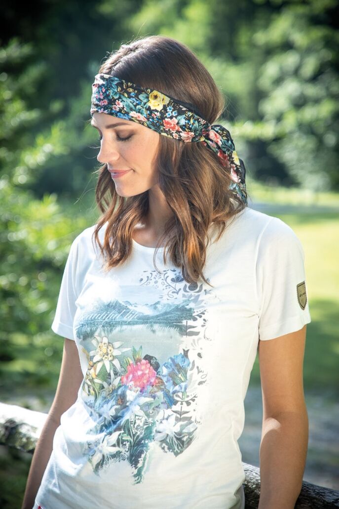 Trachtenmode-Damen-Blusen-Shirts-