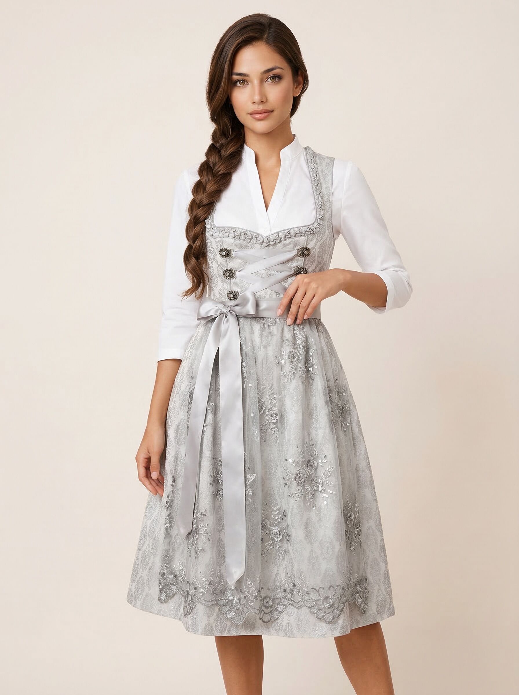 Midi-Dirndl Lara (70cm)