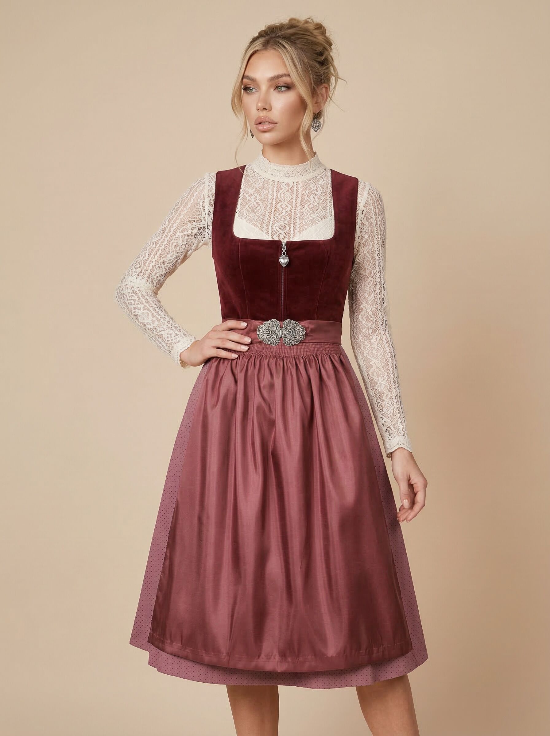 Midi-Dirndl Helene (70cm)