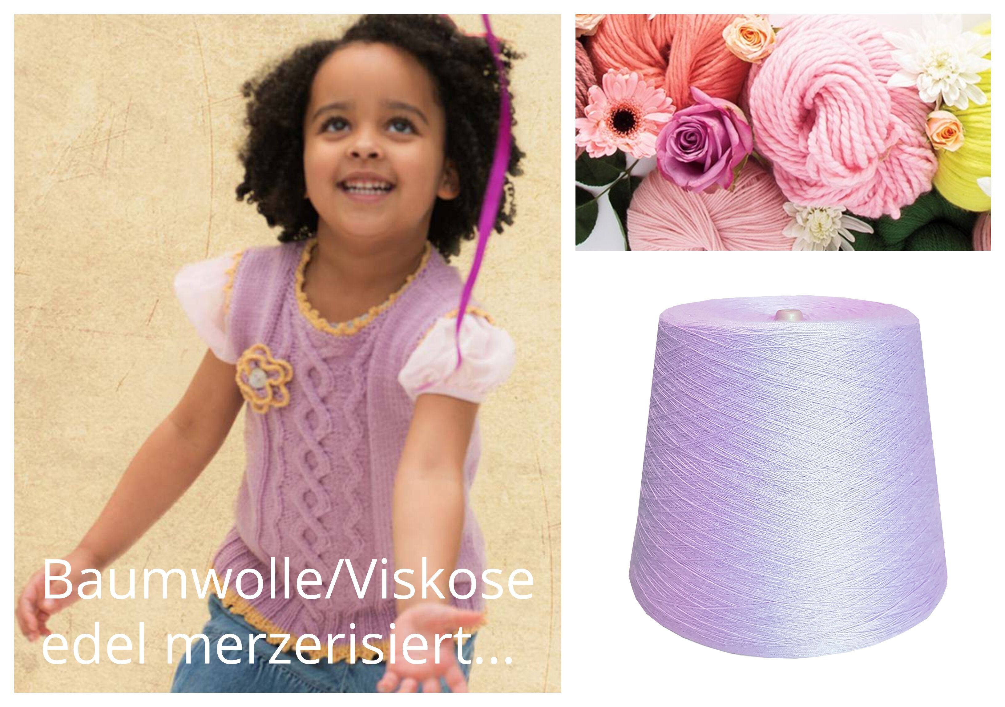 WOLLE zum STRICKEN BAUMWOLLE/VISKOSE Mix 1 KG Konen/1000 Gramm Flieder Violett WOLLE zum STRICKEN BAUMWOLLE/VISKOSE Mix 1 KG Konen/1000 Gramm Flieder Violett