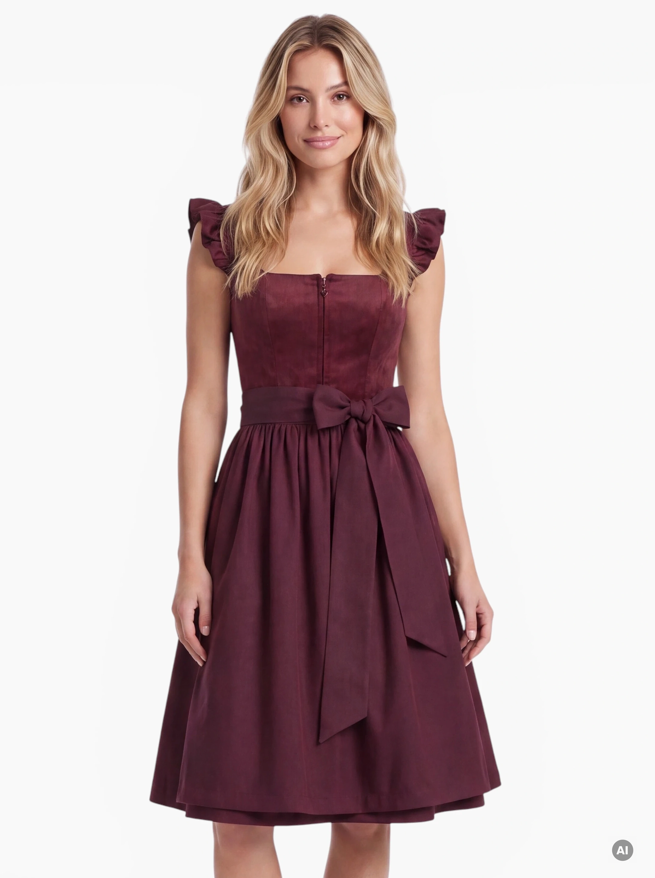 Midi Dirndl Vivien (60cm)