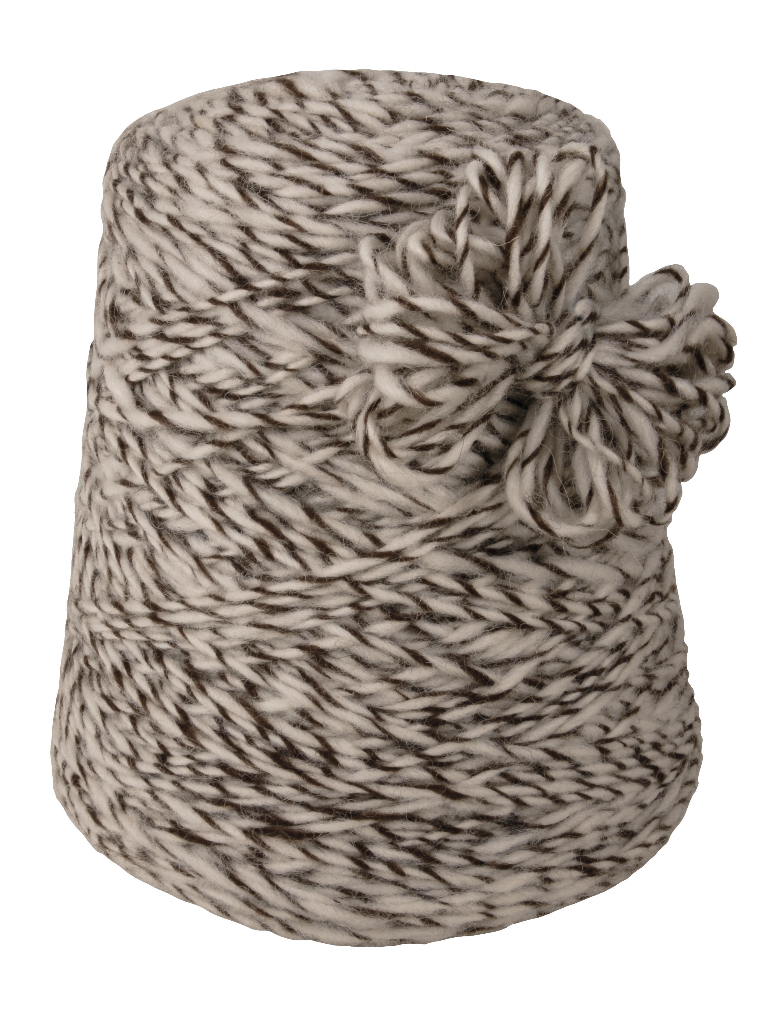 MEGA DICKE STRICKWOLLE - SCHURWOLLE-TWEED - 1 KG Konen/1000 Gramm  Natur Braun MEGA DICKE STRICKWOLLE - SCHURWOLLE-TWEED - 1 KG Konen/1000 Gramm  Natur Braun