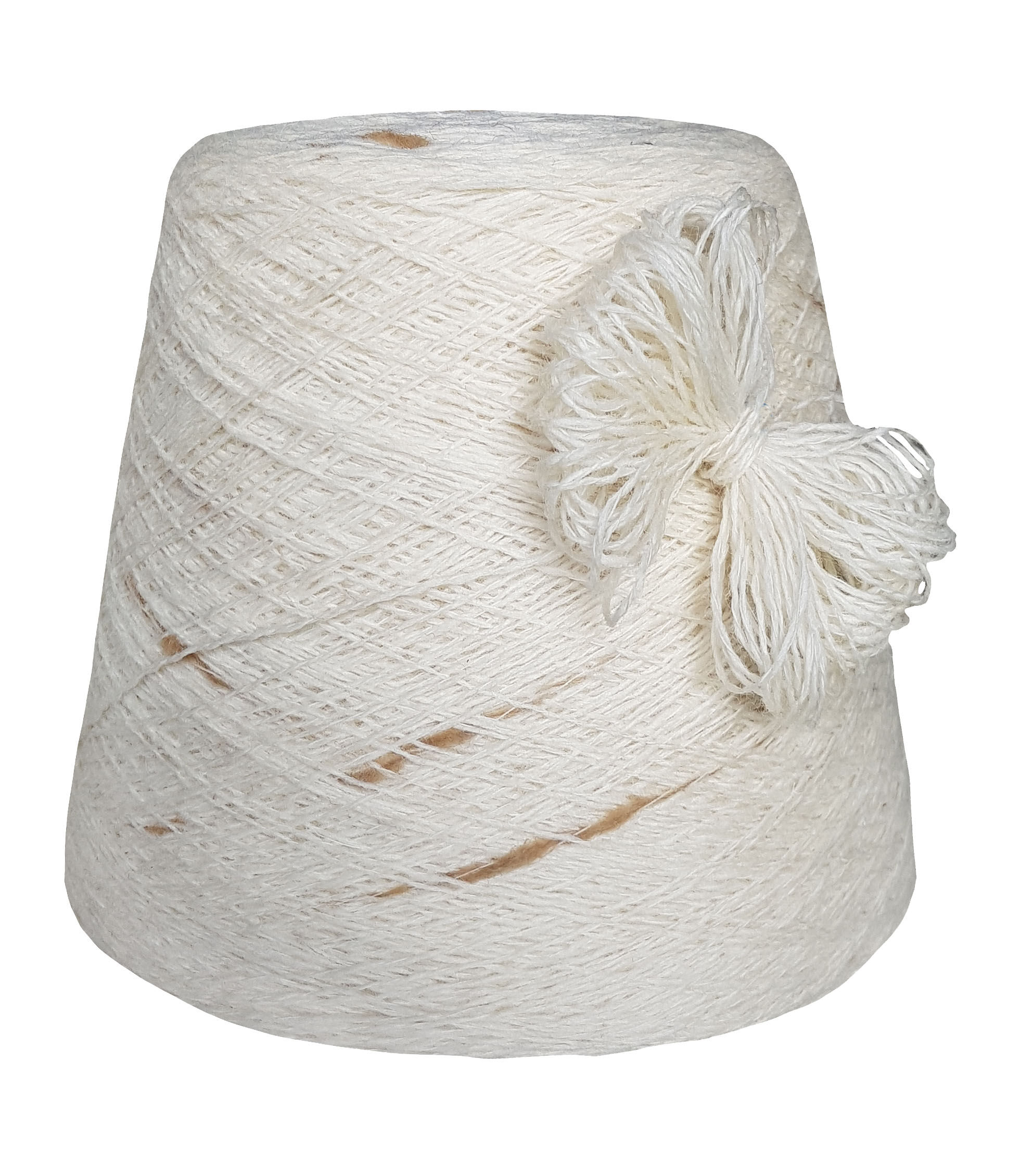 PREMIUM STRICKWOLLE - SCHURWOLLE-TWEED - 1 KG Konen/1000 Gramm Natur/Braun PREMIUM STRICKWOLLE - SCHURWOLLE-TWEED - 1 KG Konen/1000 Gramm Natur/Braun